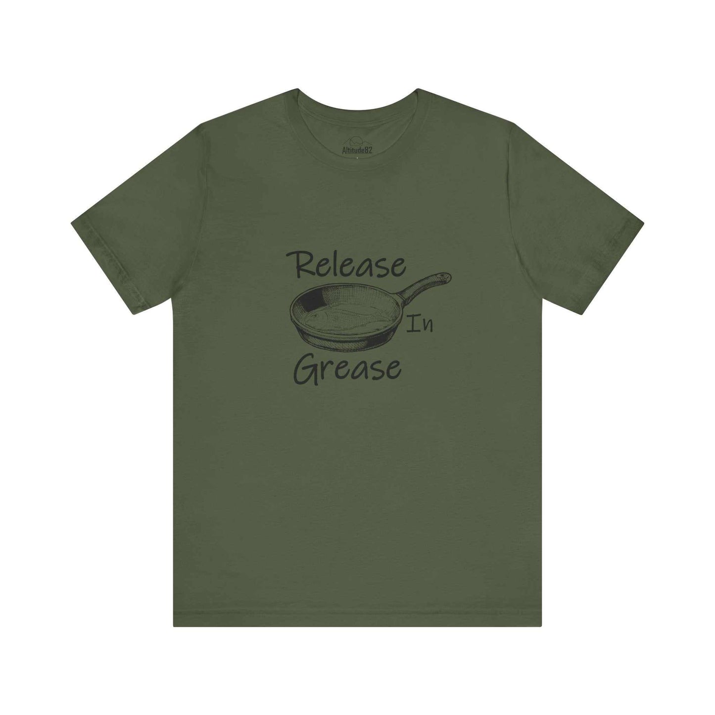 Release in Grease Graphic Tee