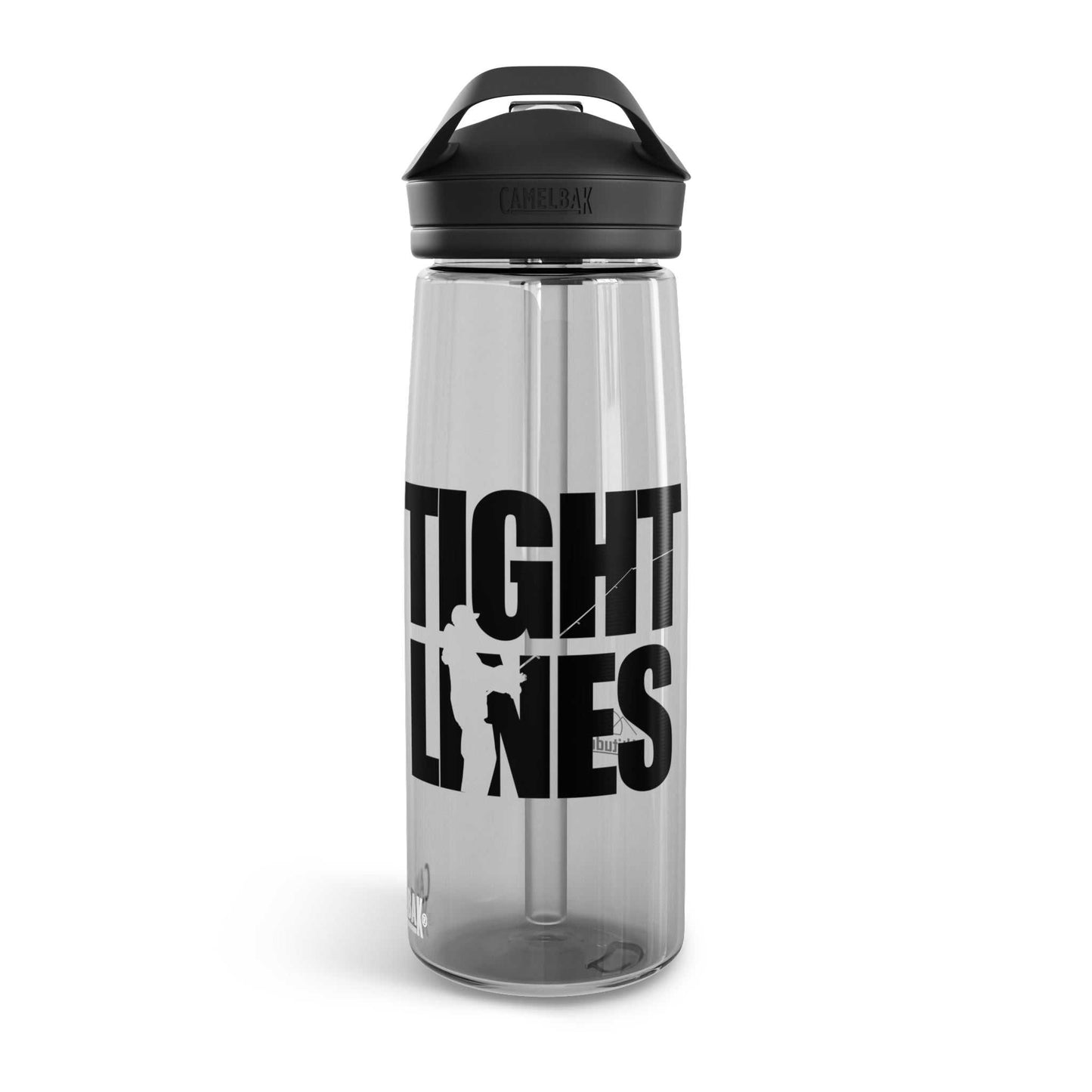 Tight Lines Fishing Water Bottle