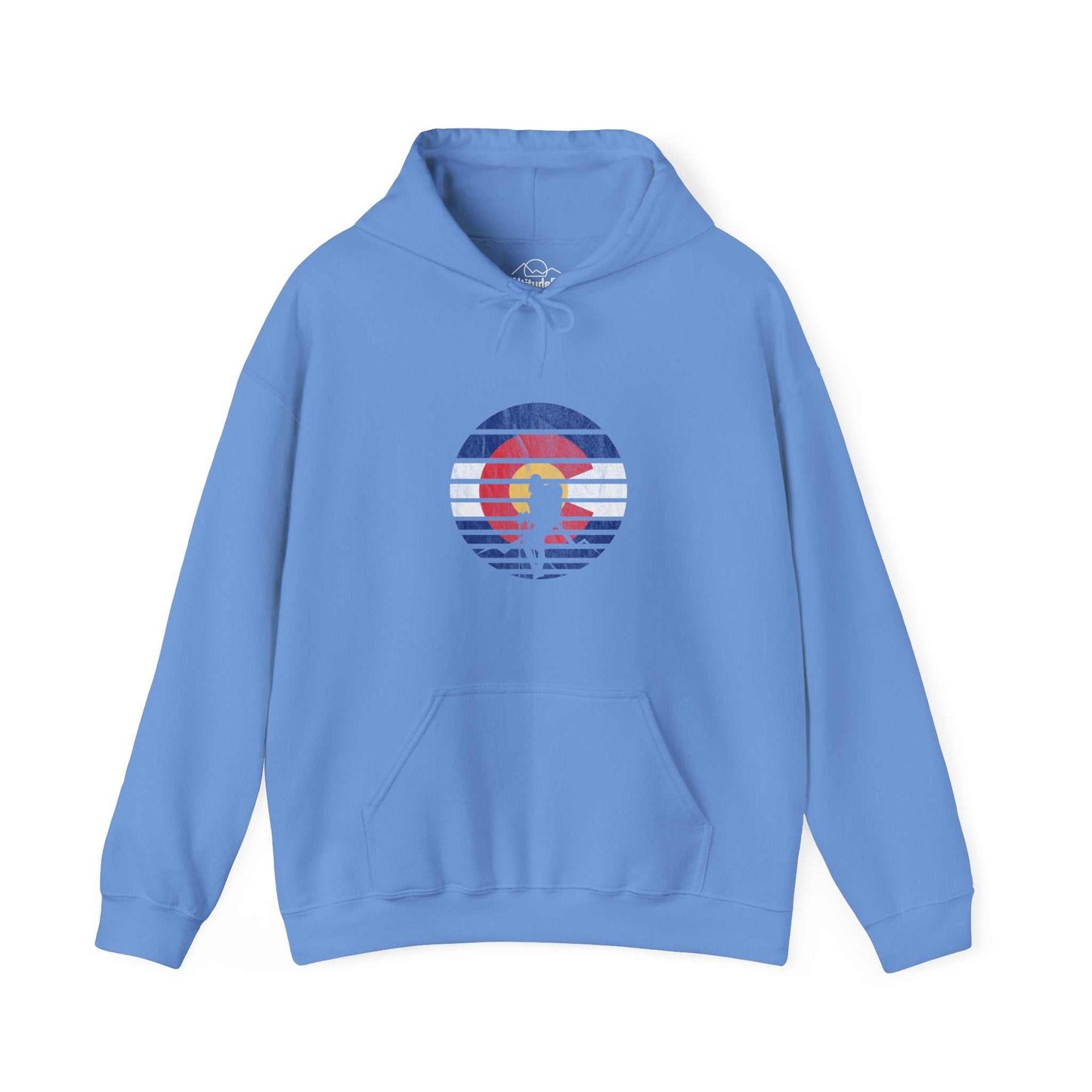 Colorado Hiker Hooded Sweatshirt