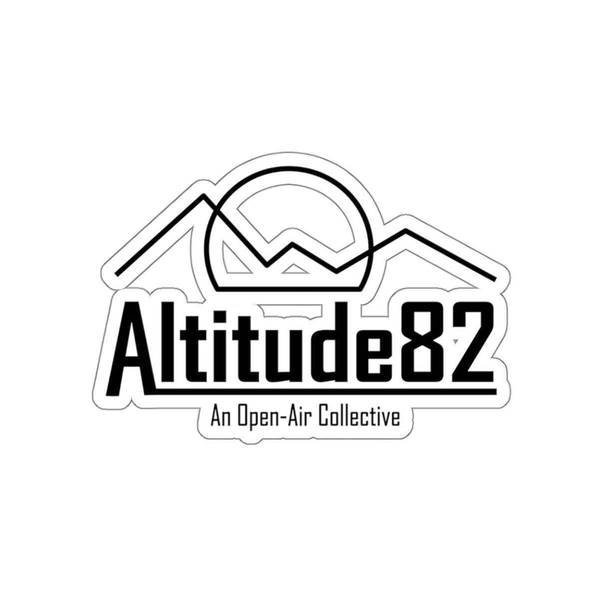 Altitude82 Die-Cut Sticker