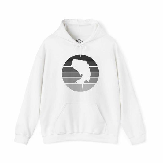 Retro Bass Fishing Hoodie