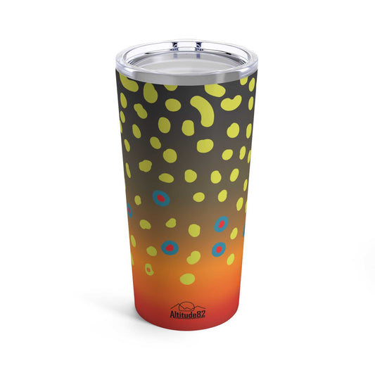 Brook Trout Fishing Tumbler