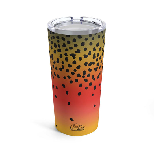 Cutthroat Trout Fishing Tumbler