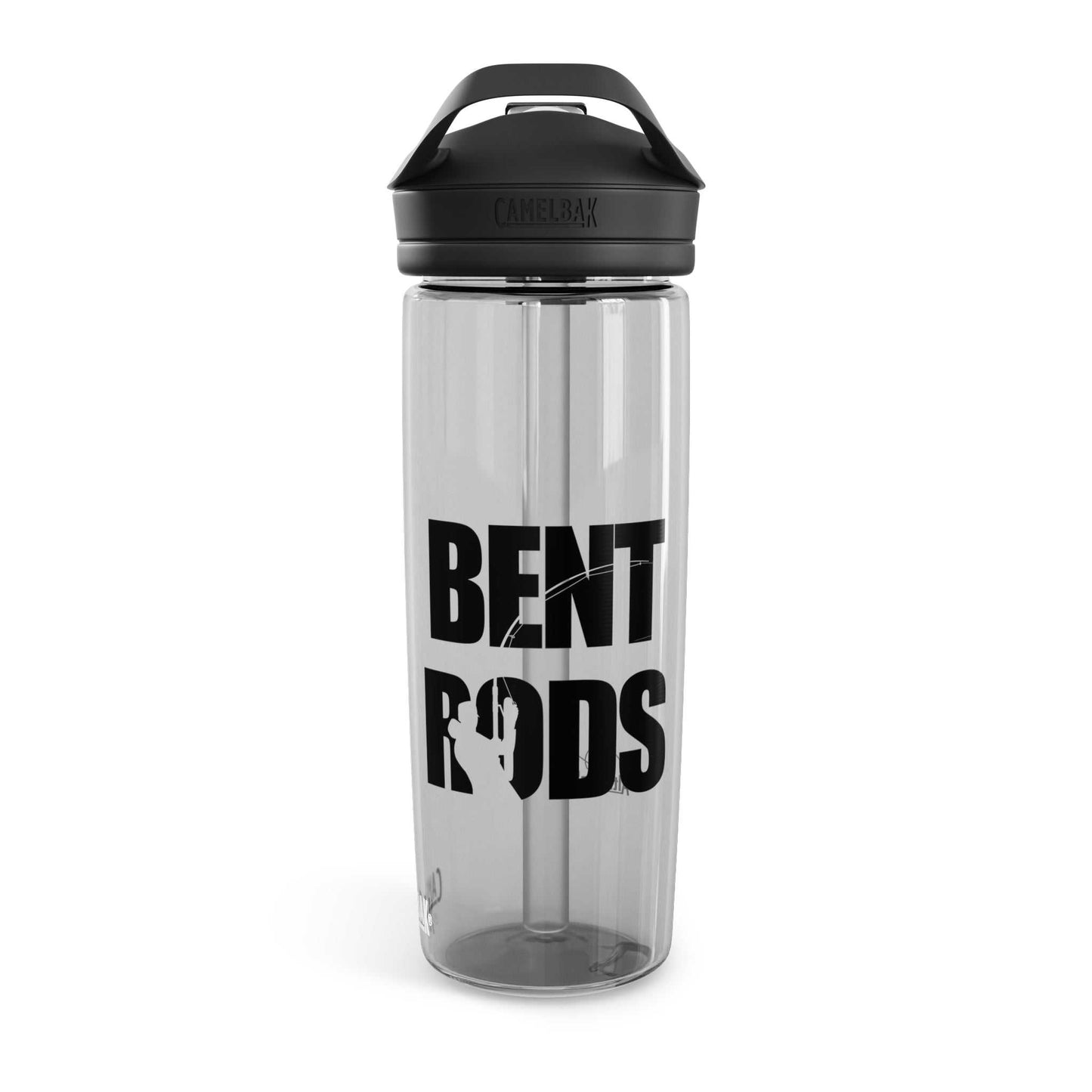 Bent Rods Fishing Water Bottle