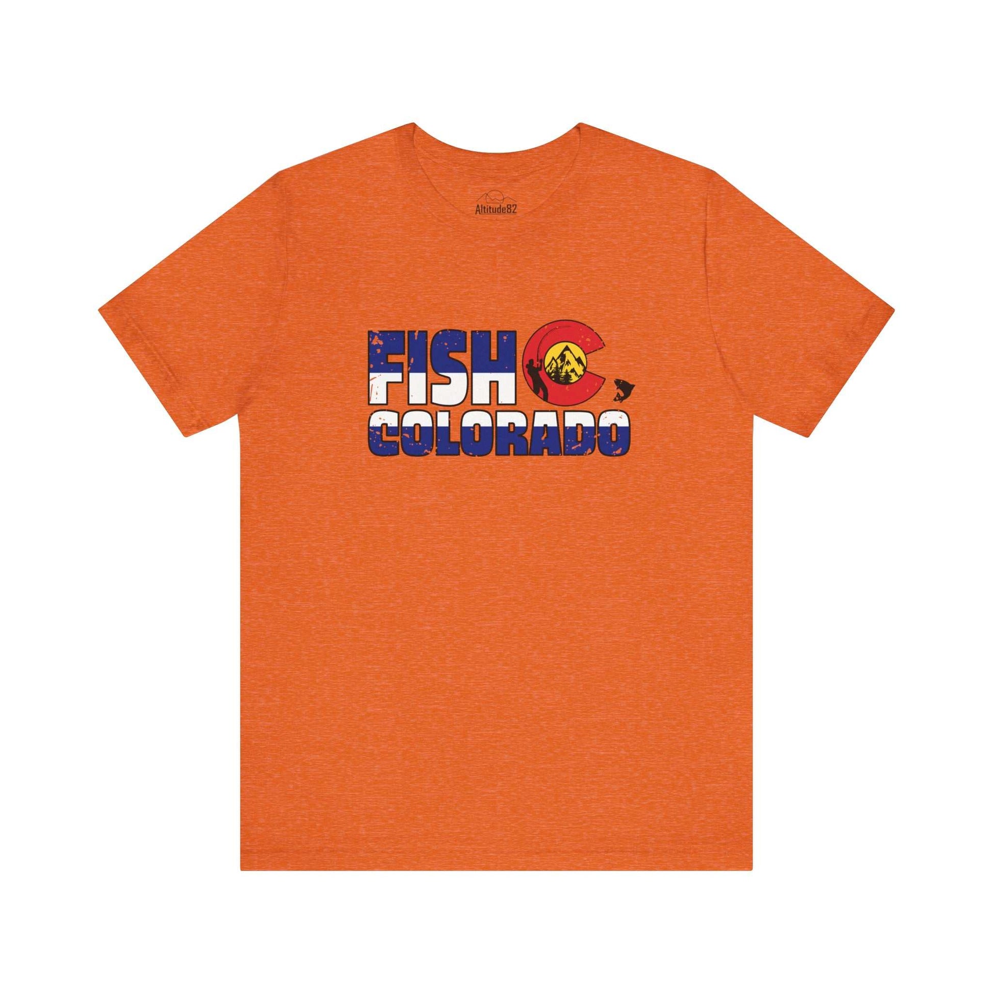 Fish Colorado Fishing Tee