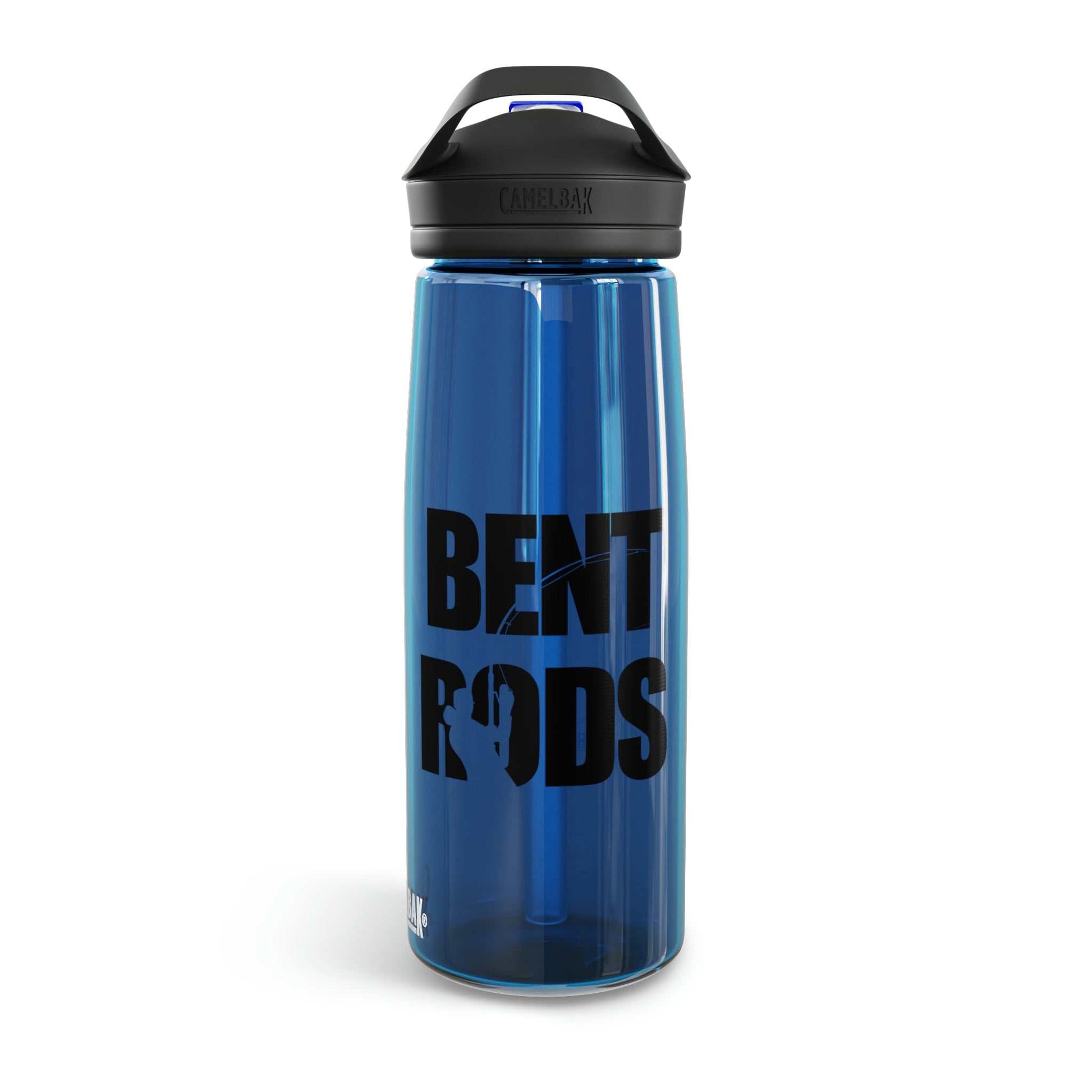 Bent Rods Fishing Water Bottle