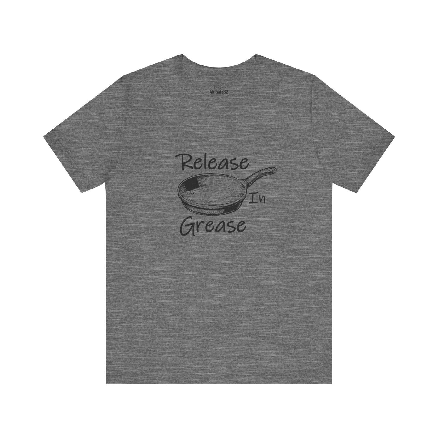 Release in Grease Graphic Tee