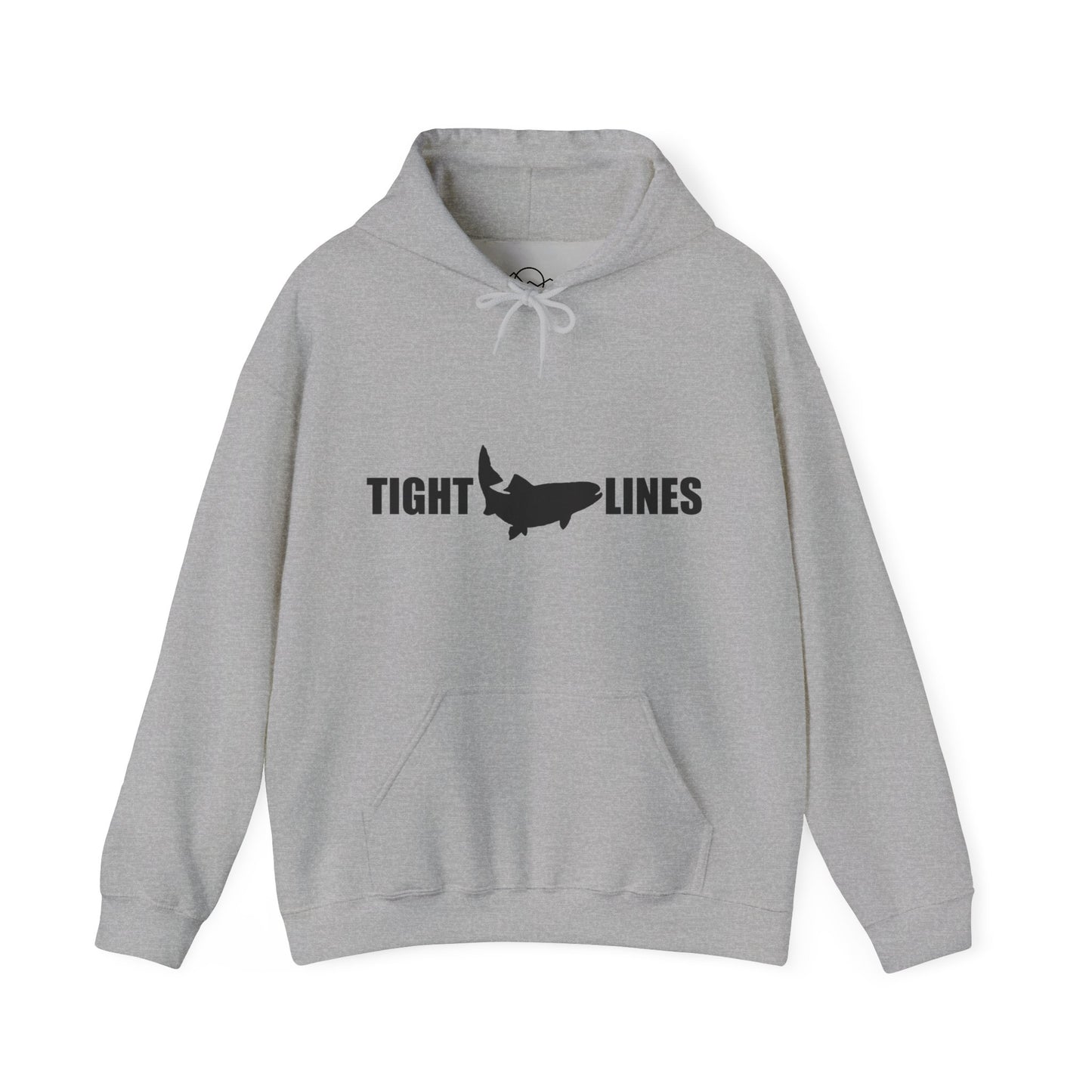 Tight Lines Hoodie | Classic Trout Anglers Soft Hoodie