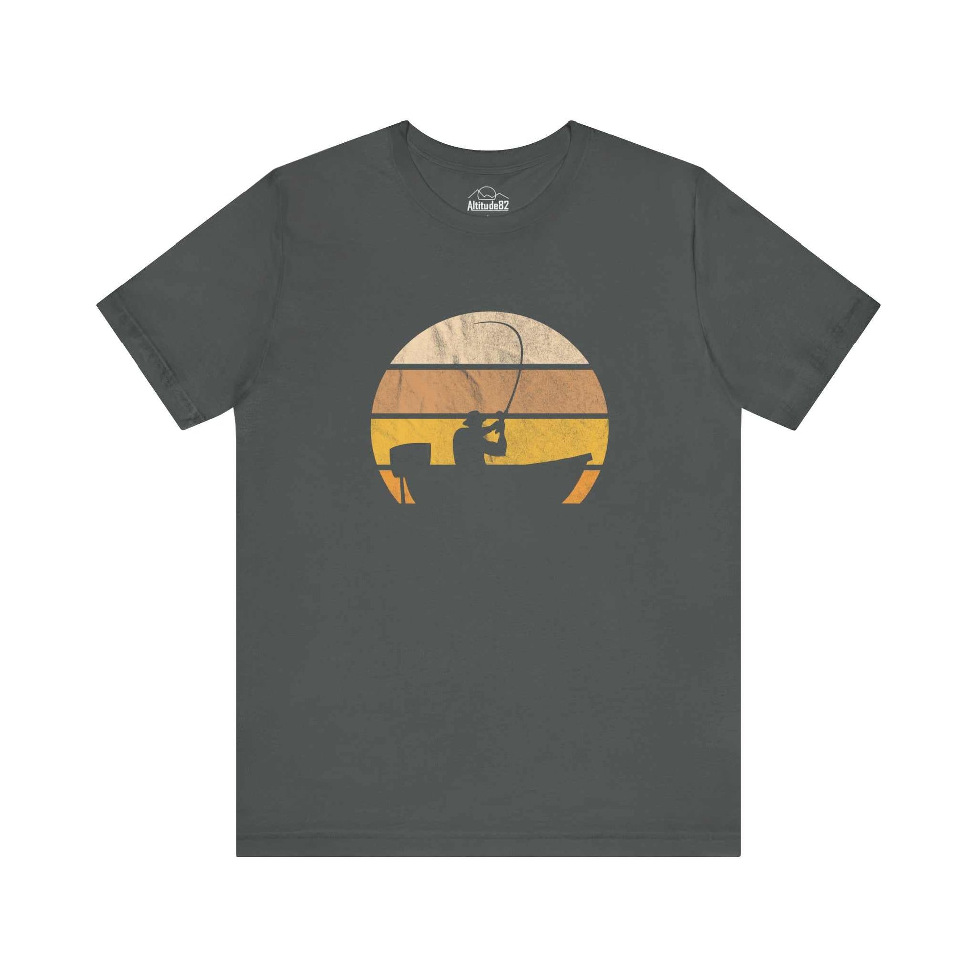 Fishing Sunset Tee Altitude82