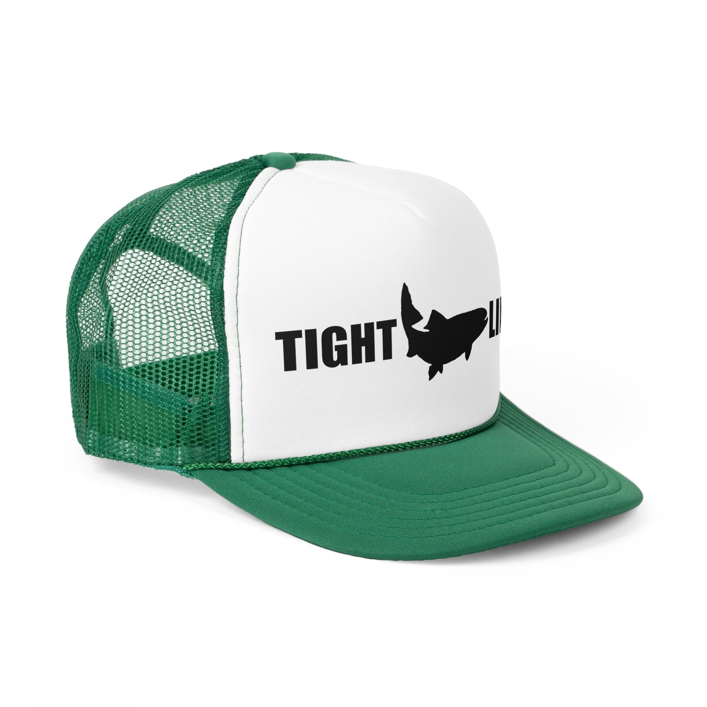 Tight Lines Trucker Hat | Classic Trout Anglers Cap