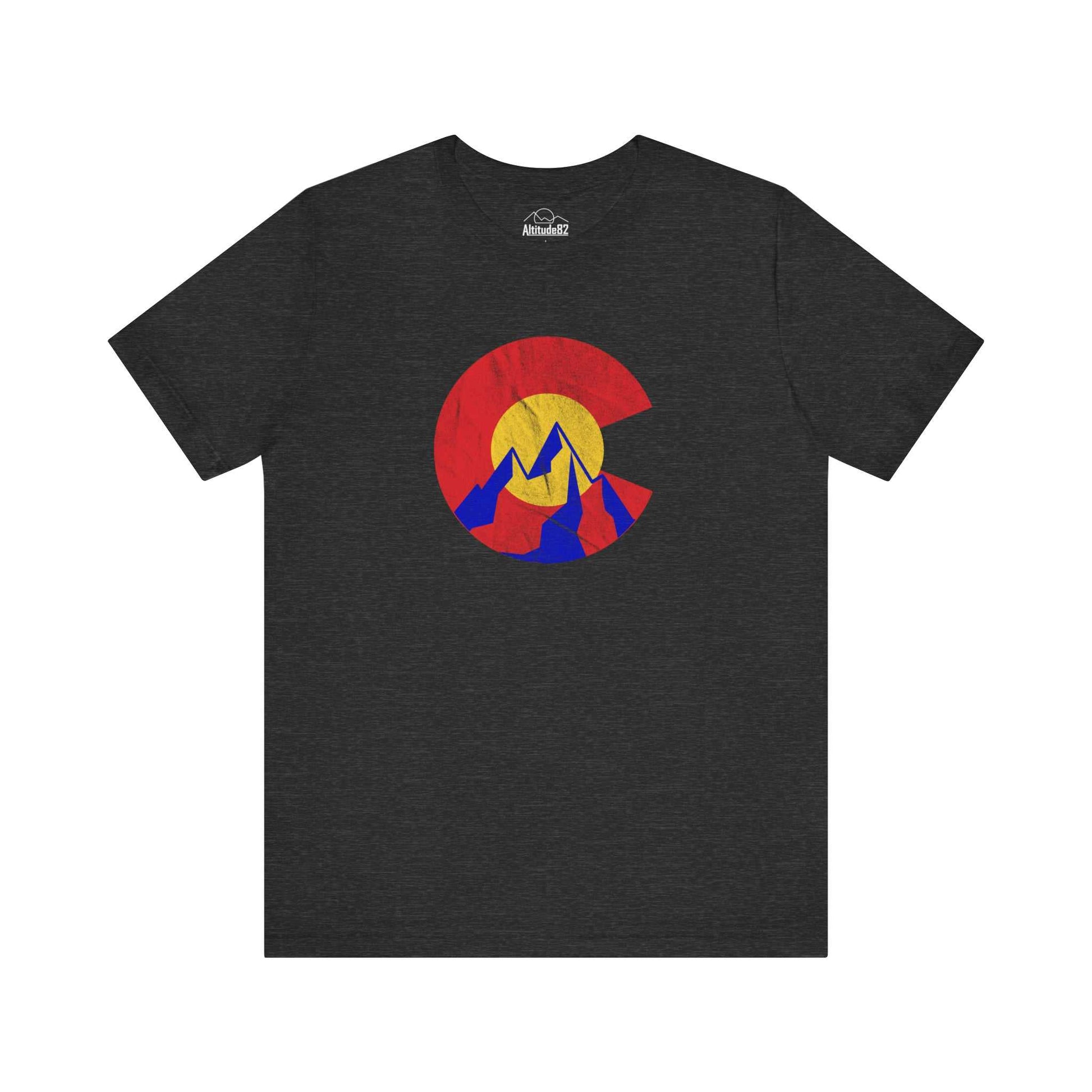 Colorado Flag Hiking Tee 