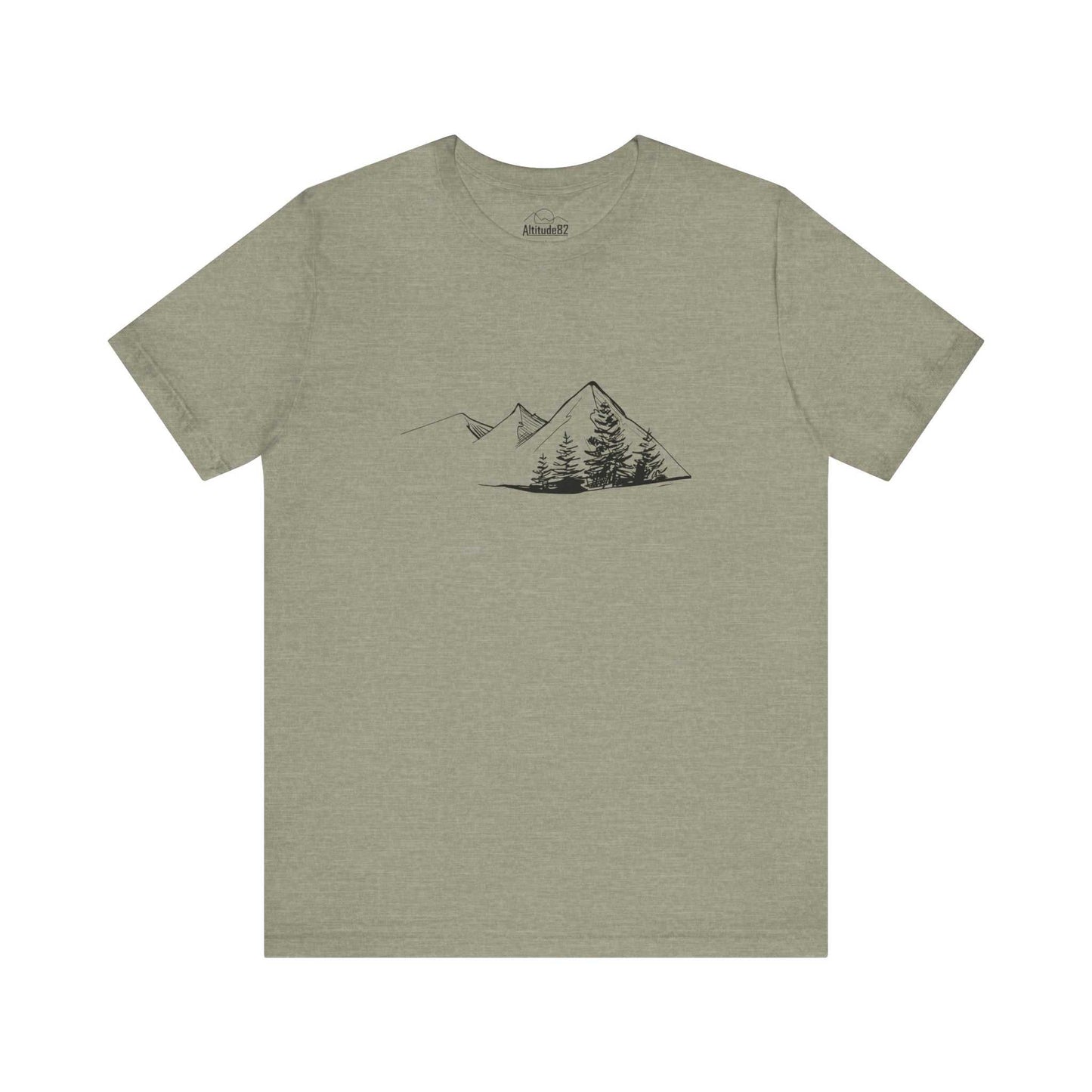 Mountain Sketch | Nature Tee