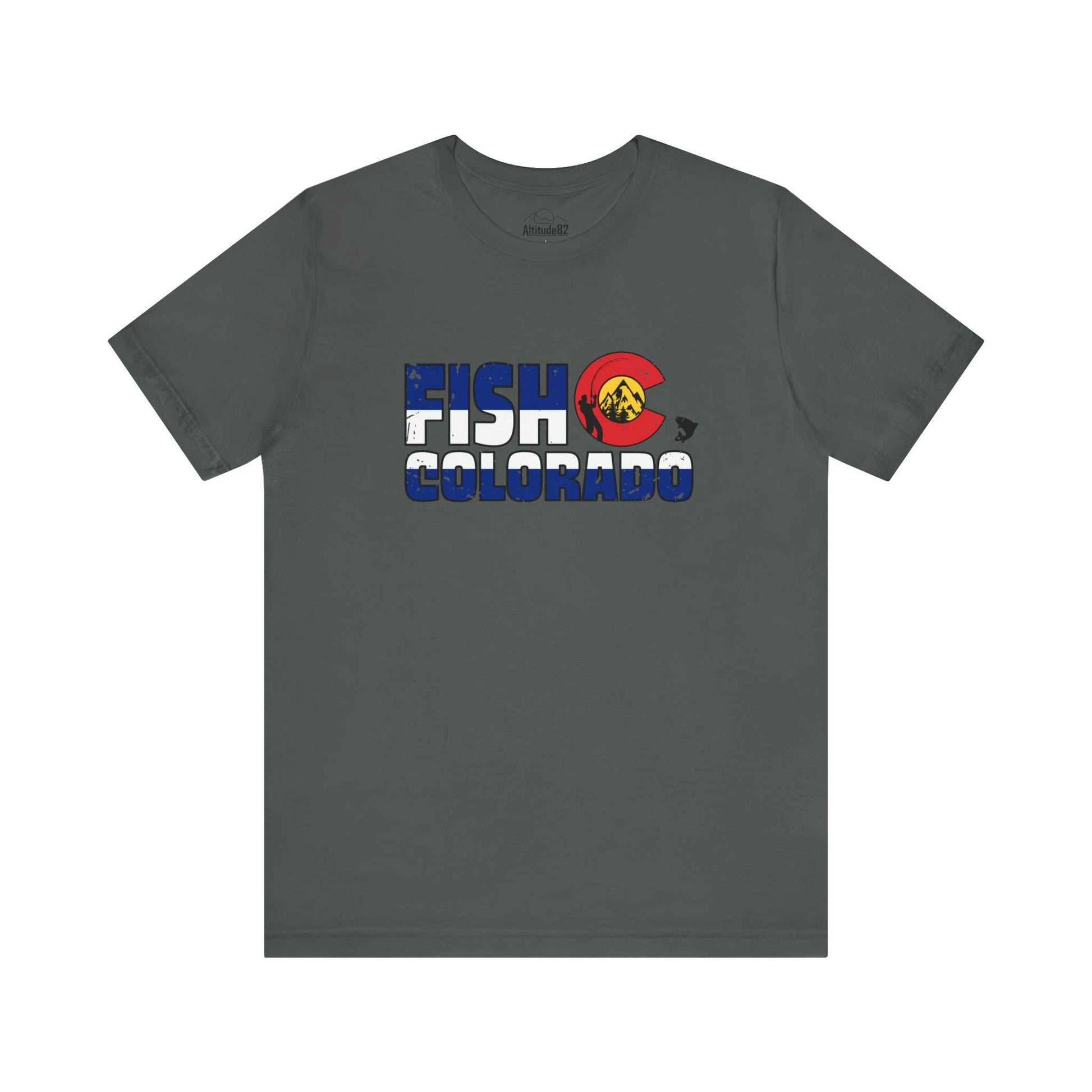 Fish Colorado Fishing Tee