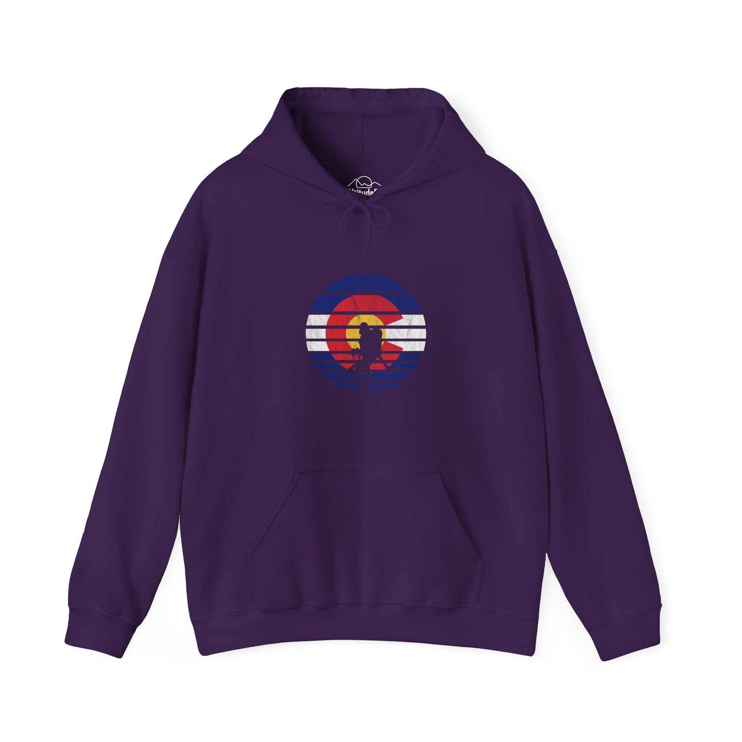 Colorado Hiker Hooded Sweatshirt