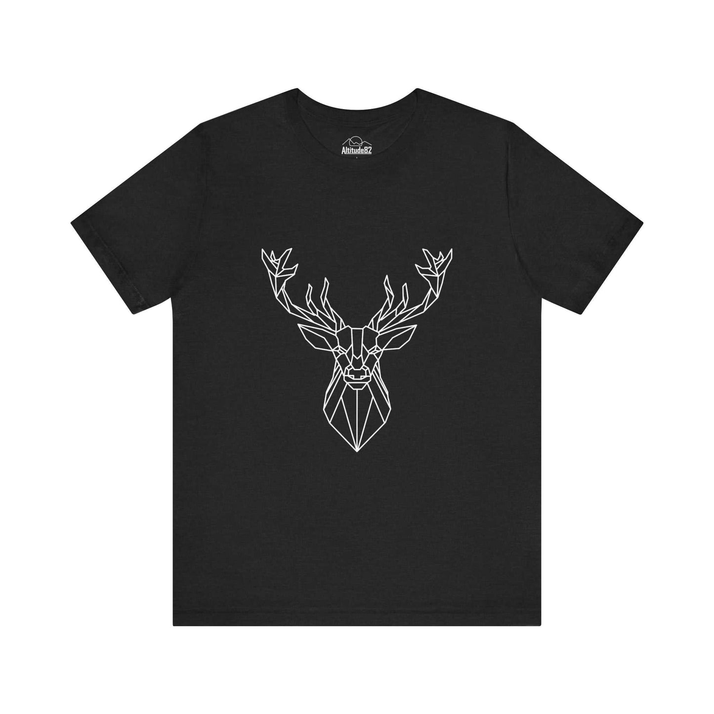 Polygon Deer Tee