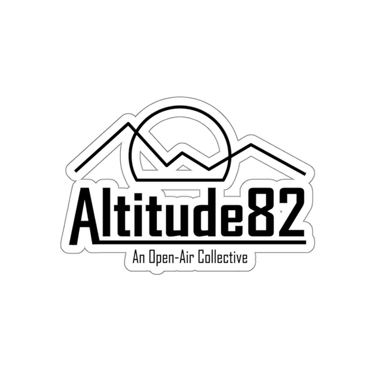 Altitude82 Die-Cut Sticker