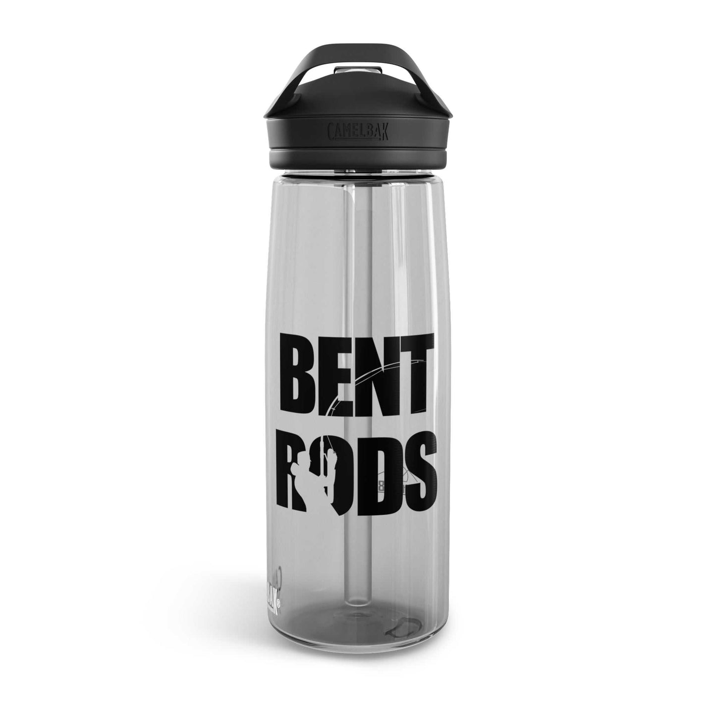 Bent Rods Fishing Water Bottle