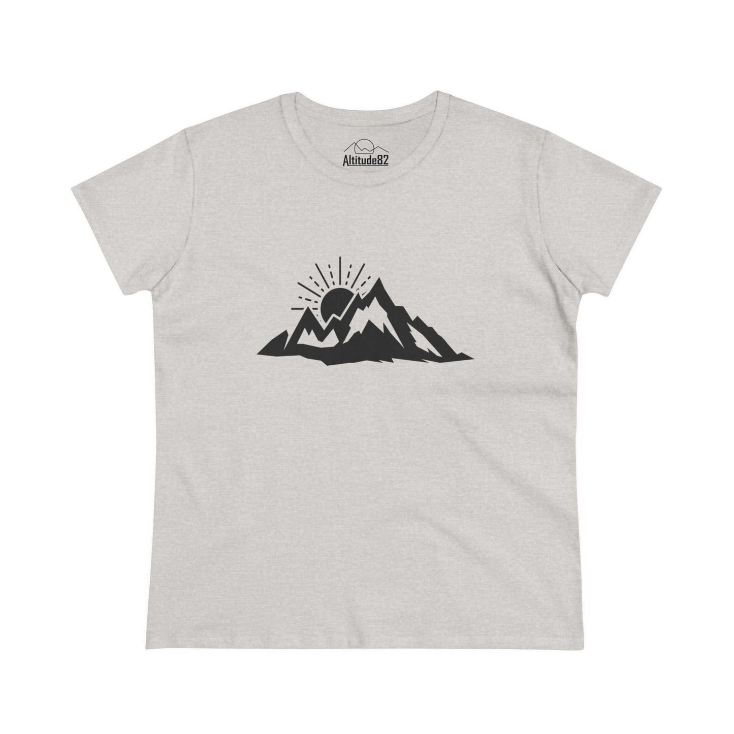 Women's Mountain Sunset Tee