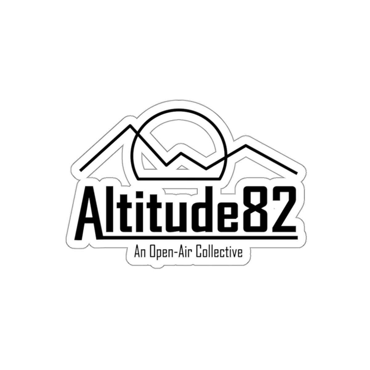 Altitude82 Die-Cut Sticker