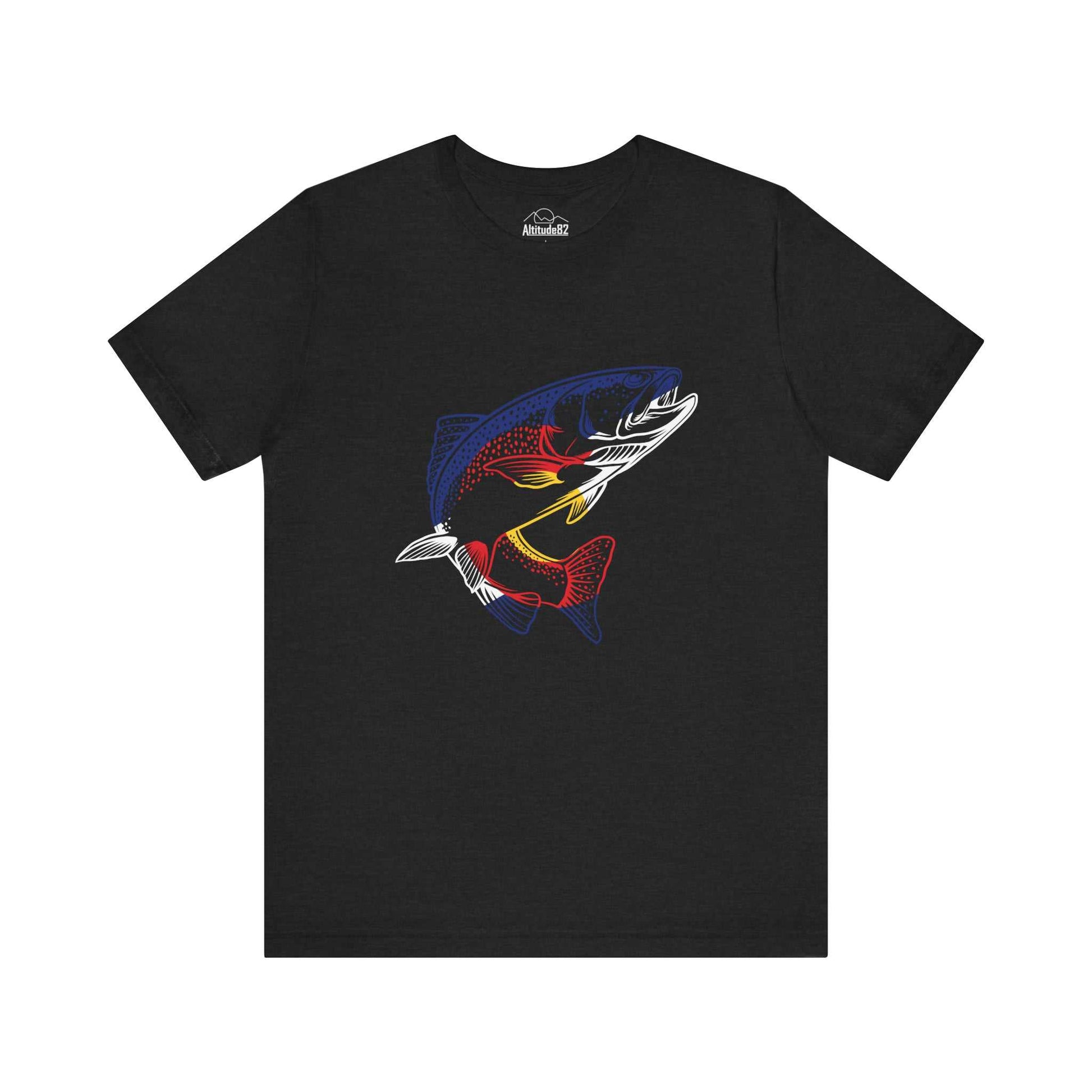 Colorado Trout Fishing Tee