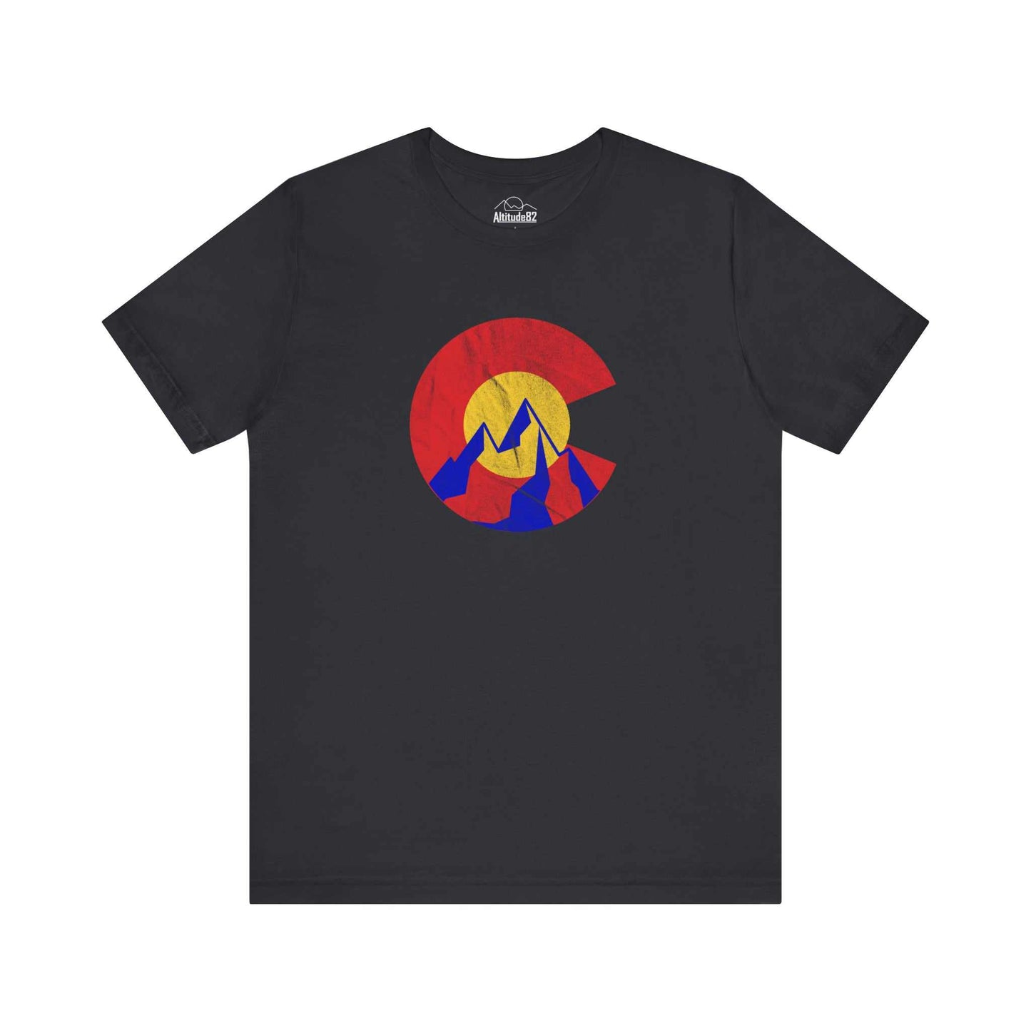 Colorado Flag Hiking Tee