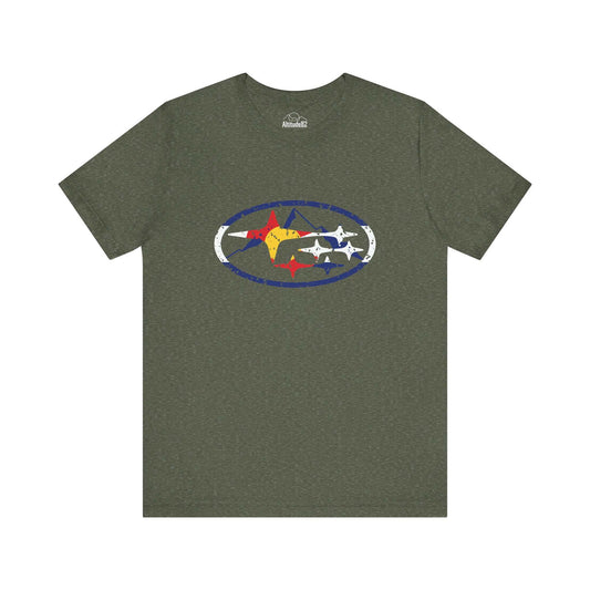 Colorado Flag Subaru Tee