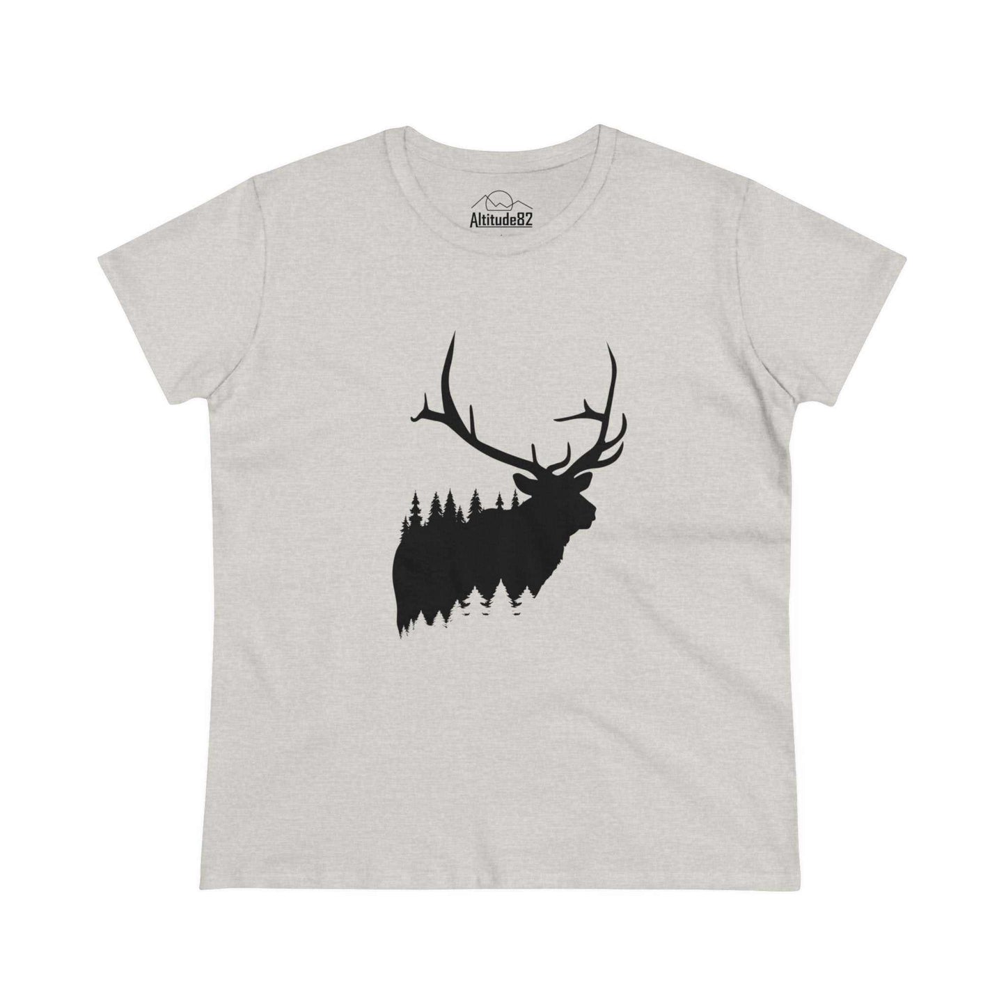 Women's Elk and Pine Tee 