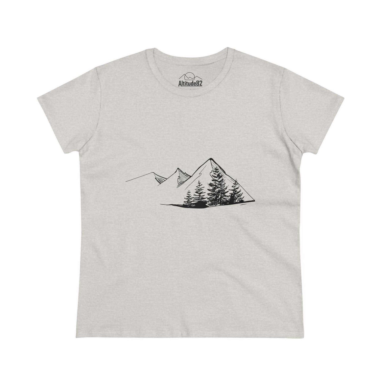 Mountain Sketch Tee