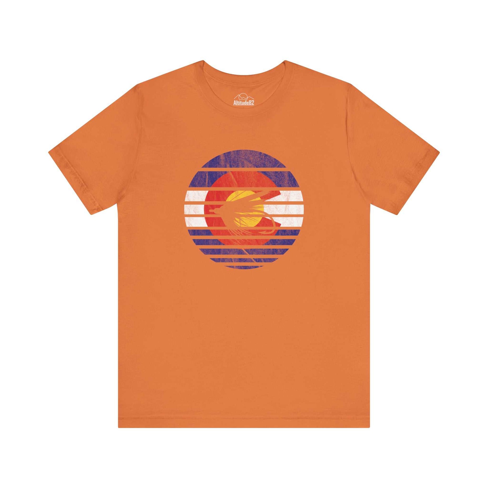 Colorado Fly Fishing Tee Altitude82