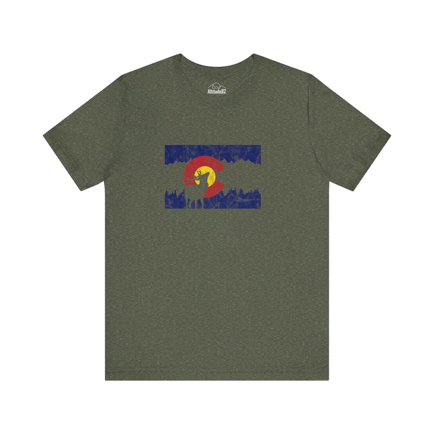 Colorado Elk Tee