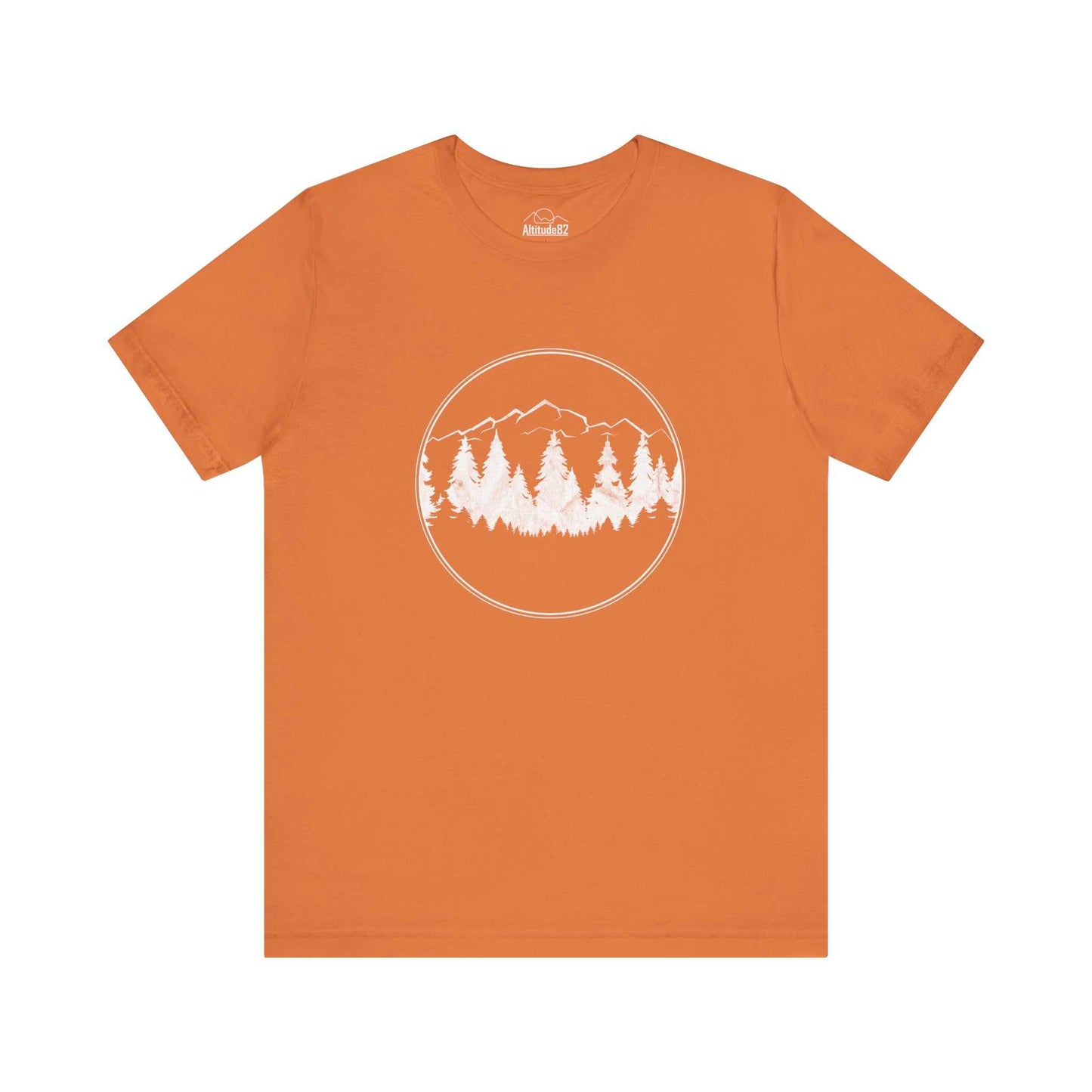 Mountain Nature Pine Tee 