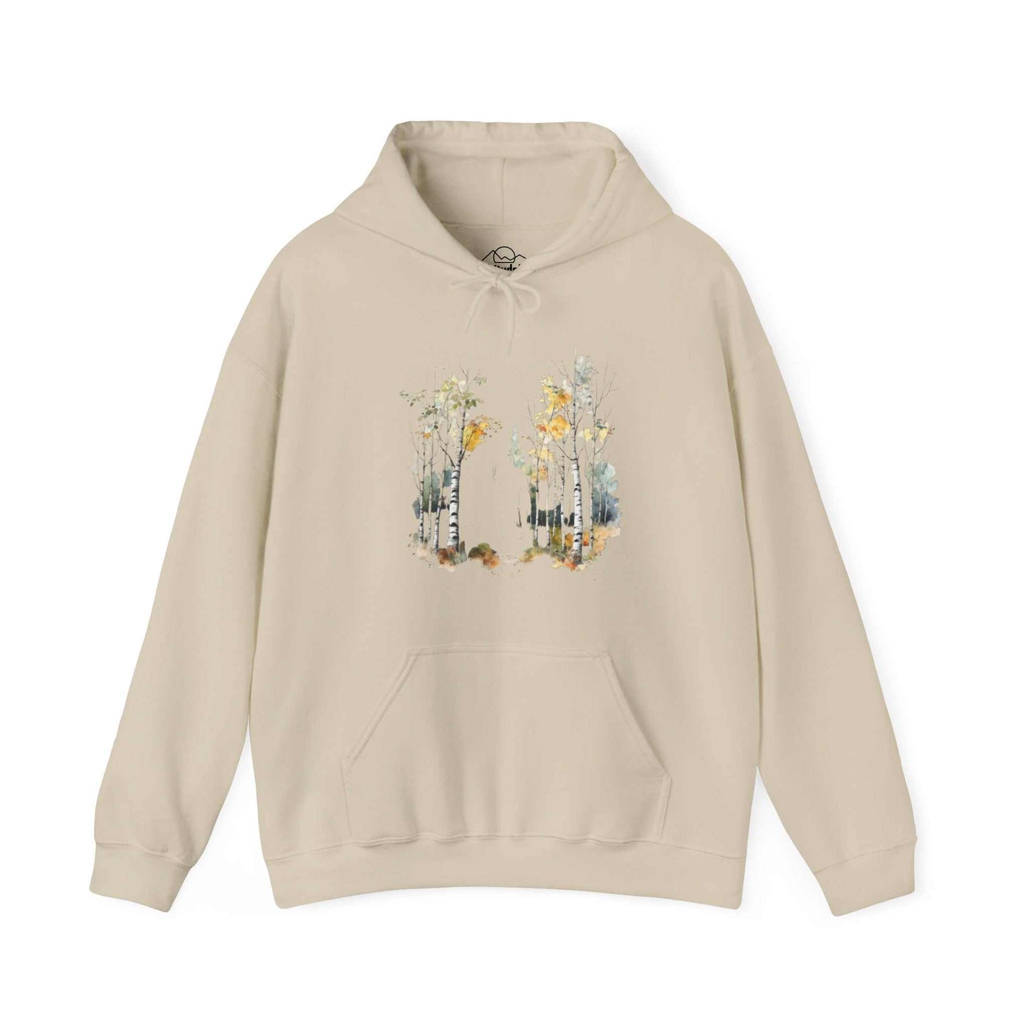 Aspen Tree Hooded Sweatshirt