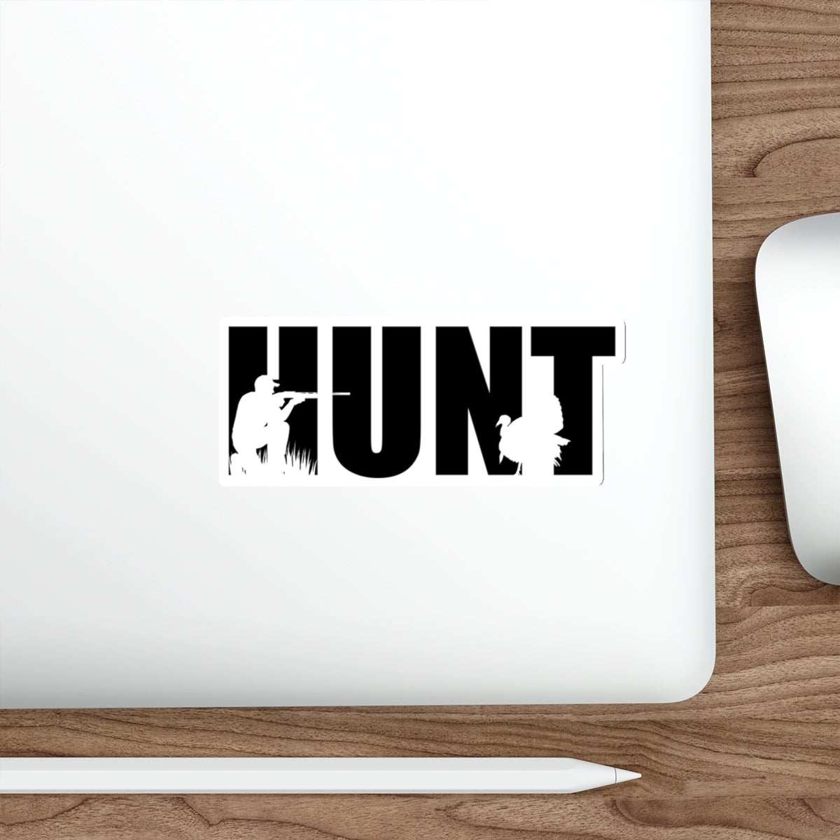 Turkey Hunt Die-Cut Sticker Altitude82