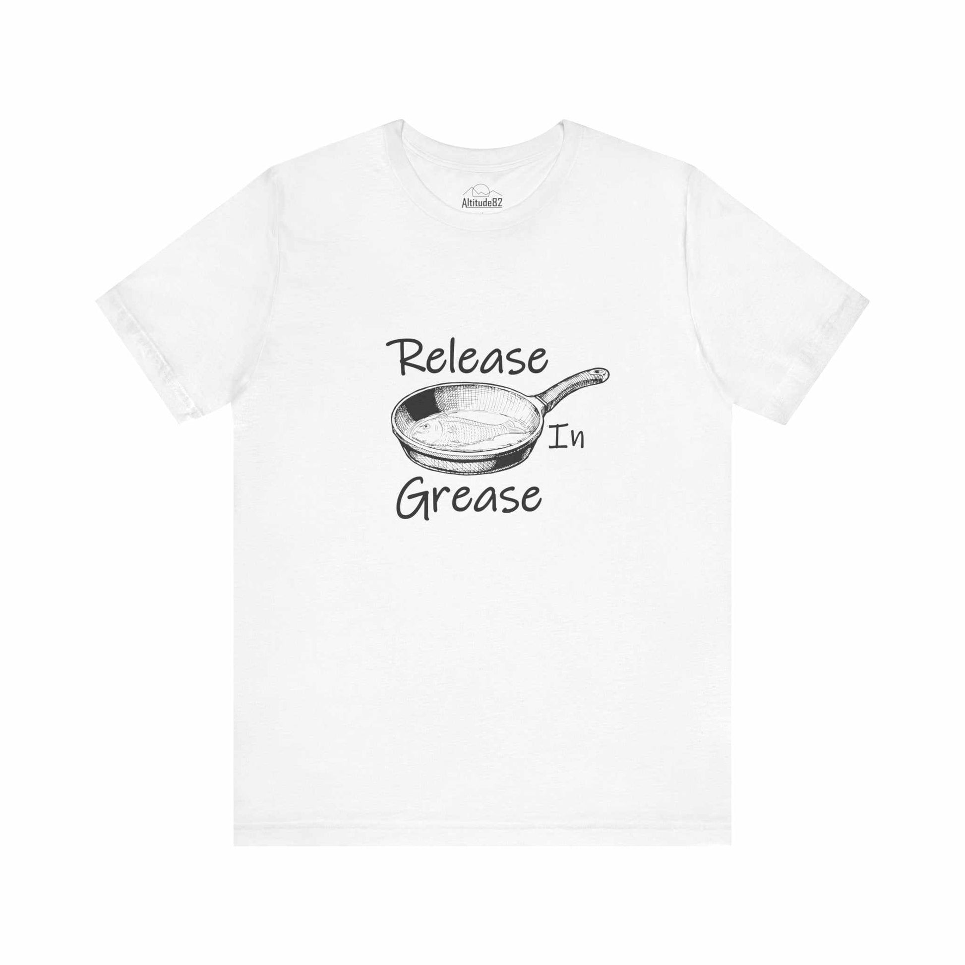 Release in Grease Graphic Tee