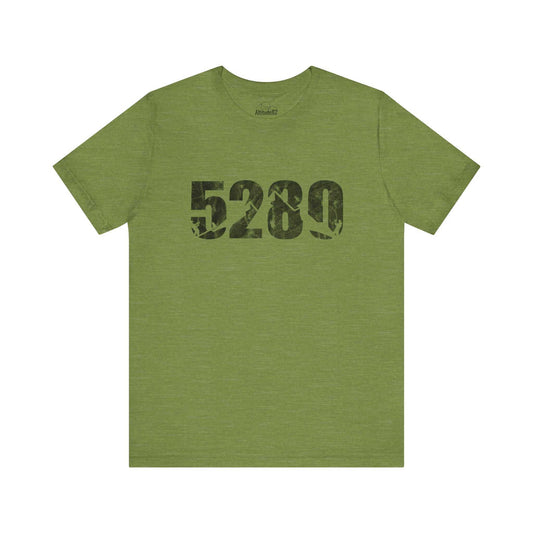 Colorado 5280 Fishing Tee Altitude82