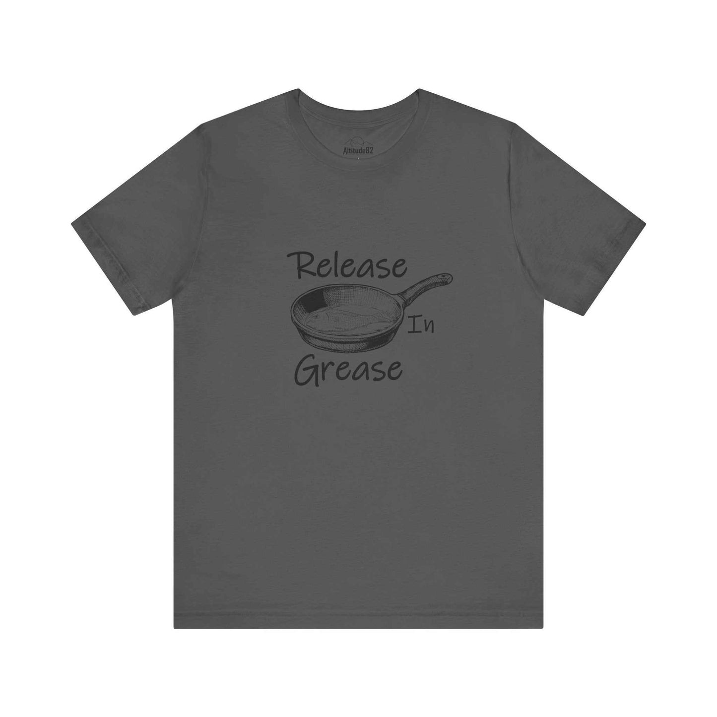 Release in Grease Graphic Tee