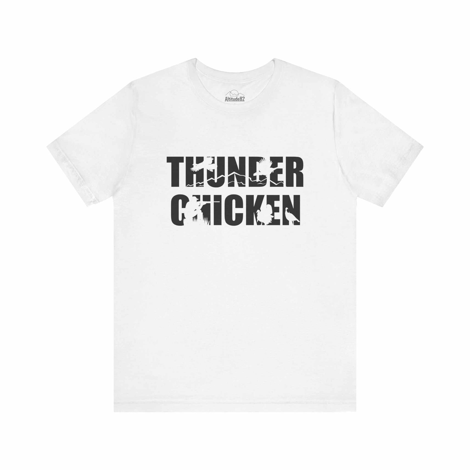 Thunder Chicken Hunting Tee