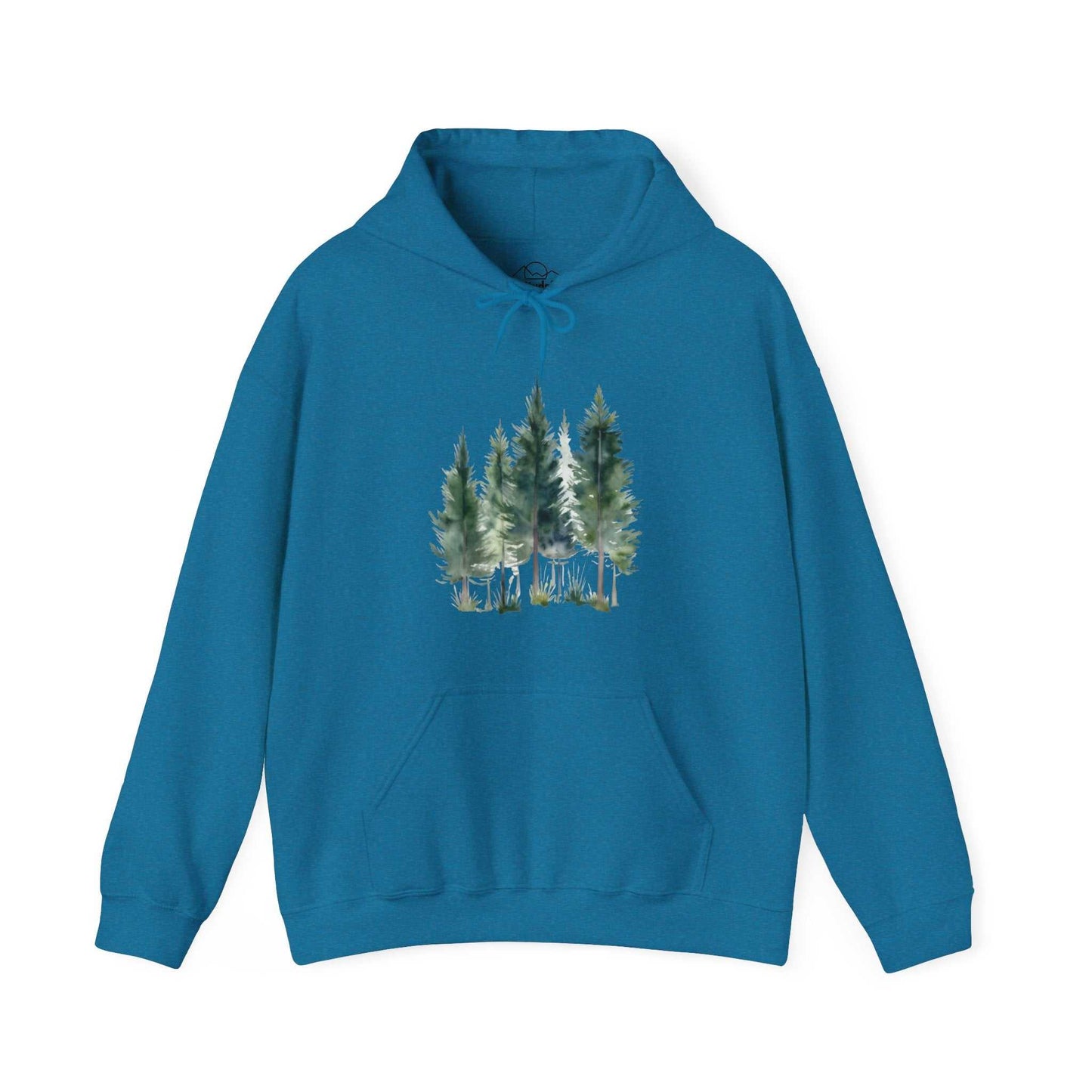 Pine Tree Hooded Sweatshirt