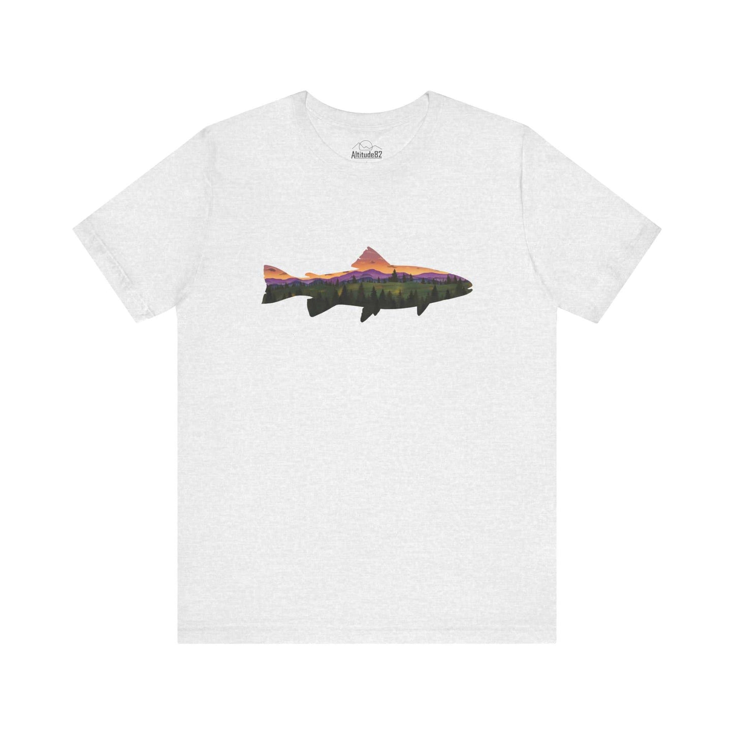 Trout Fishing Tee