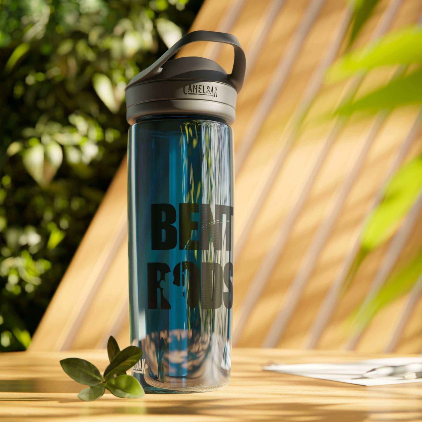 Bent Rods Fishing Water Bottle