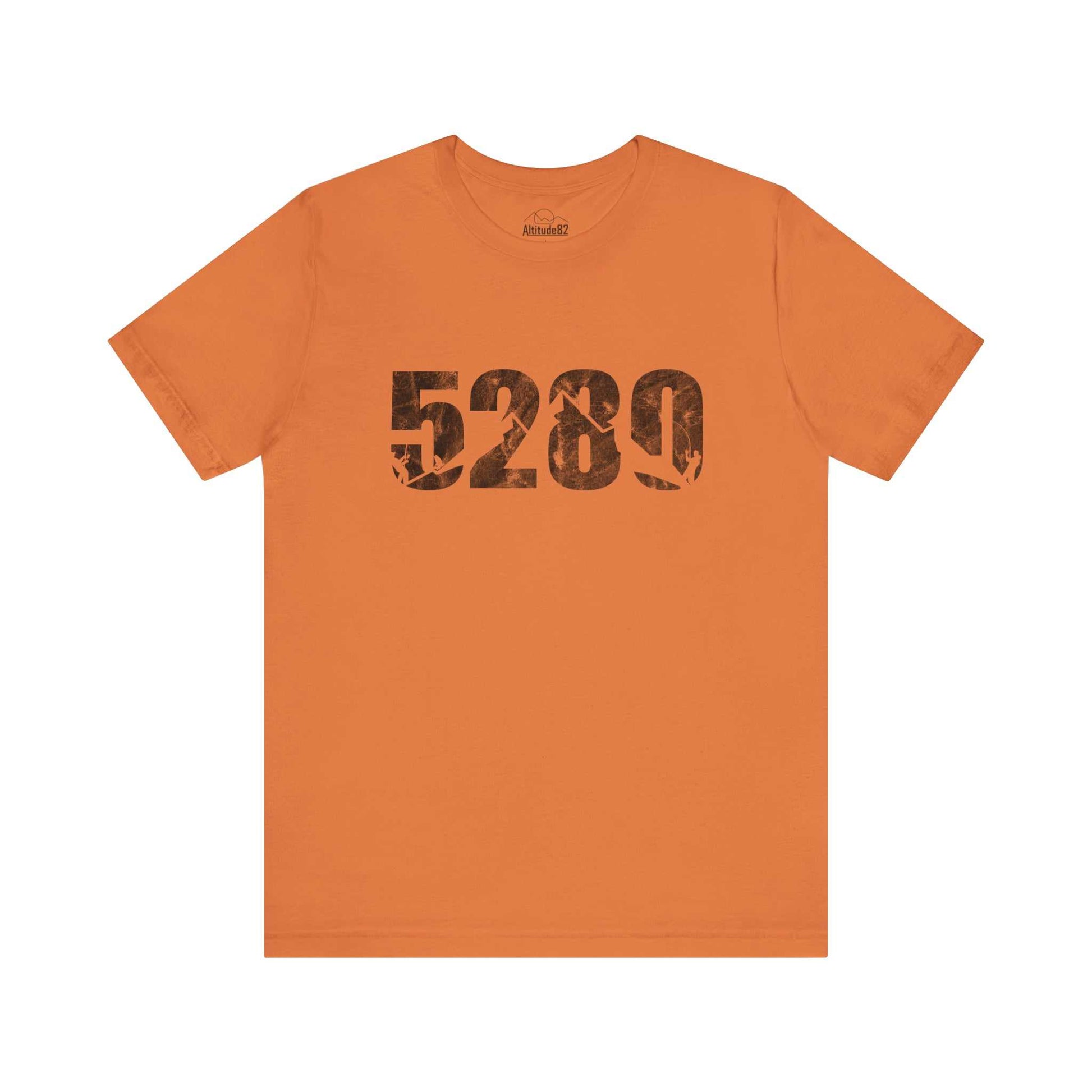 Colorado 5280 Fishing Tee Altitude82