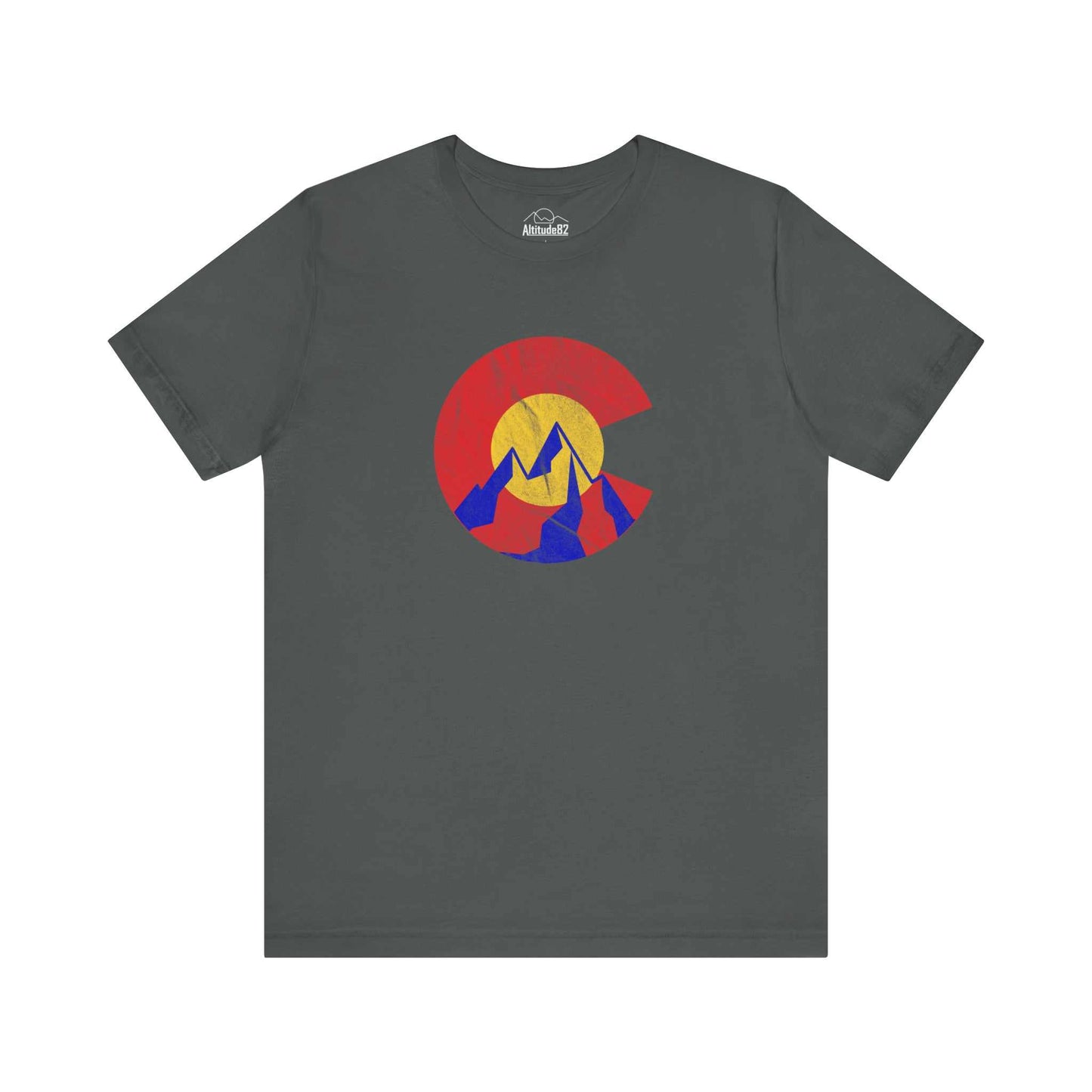 Colorado Flag Hiking Tee 