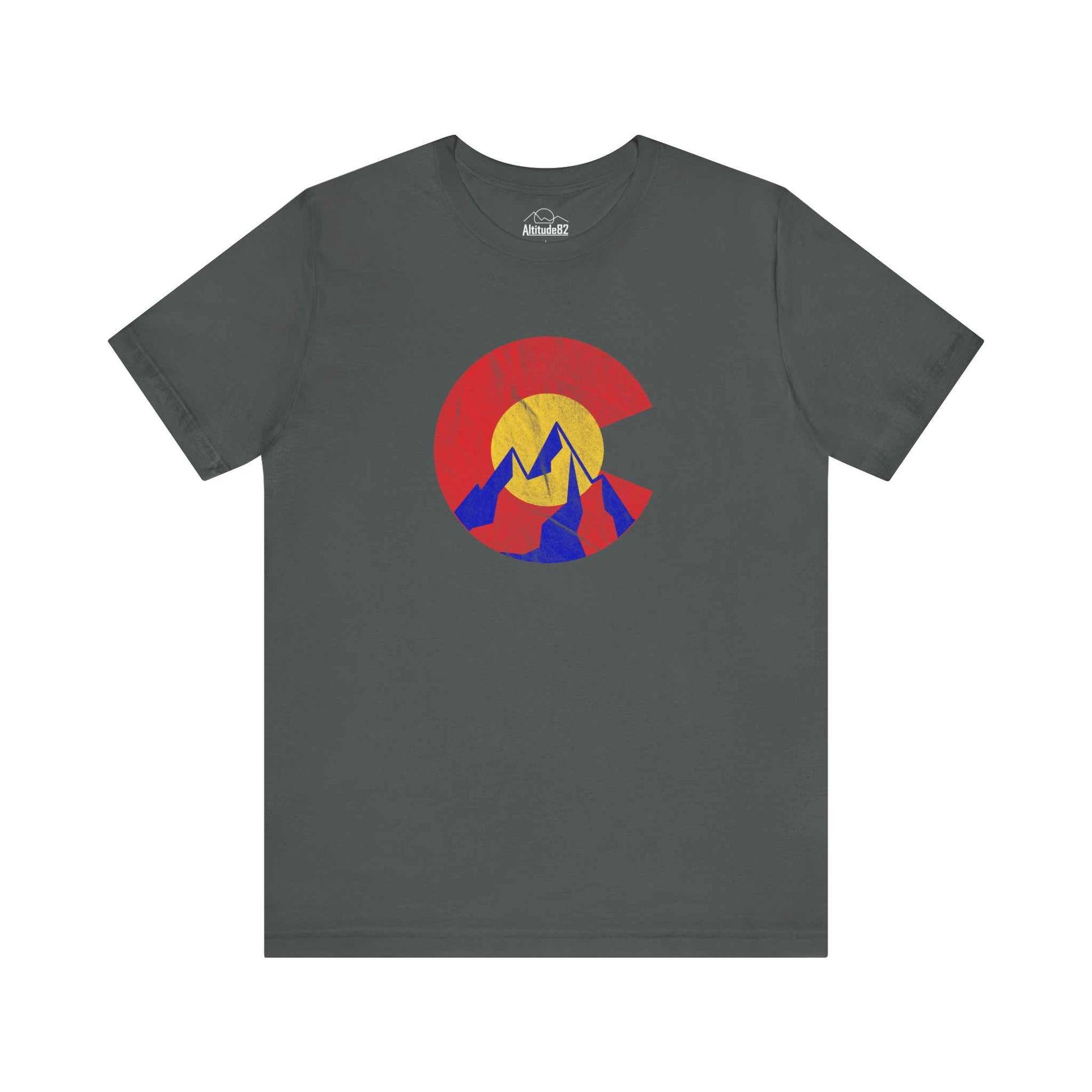 Colorado Flag Hiking Tee 