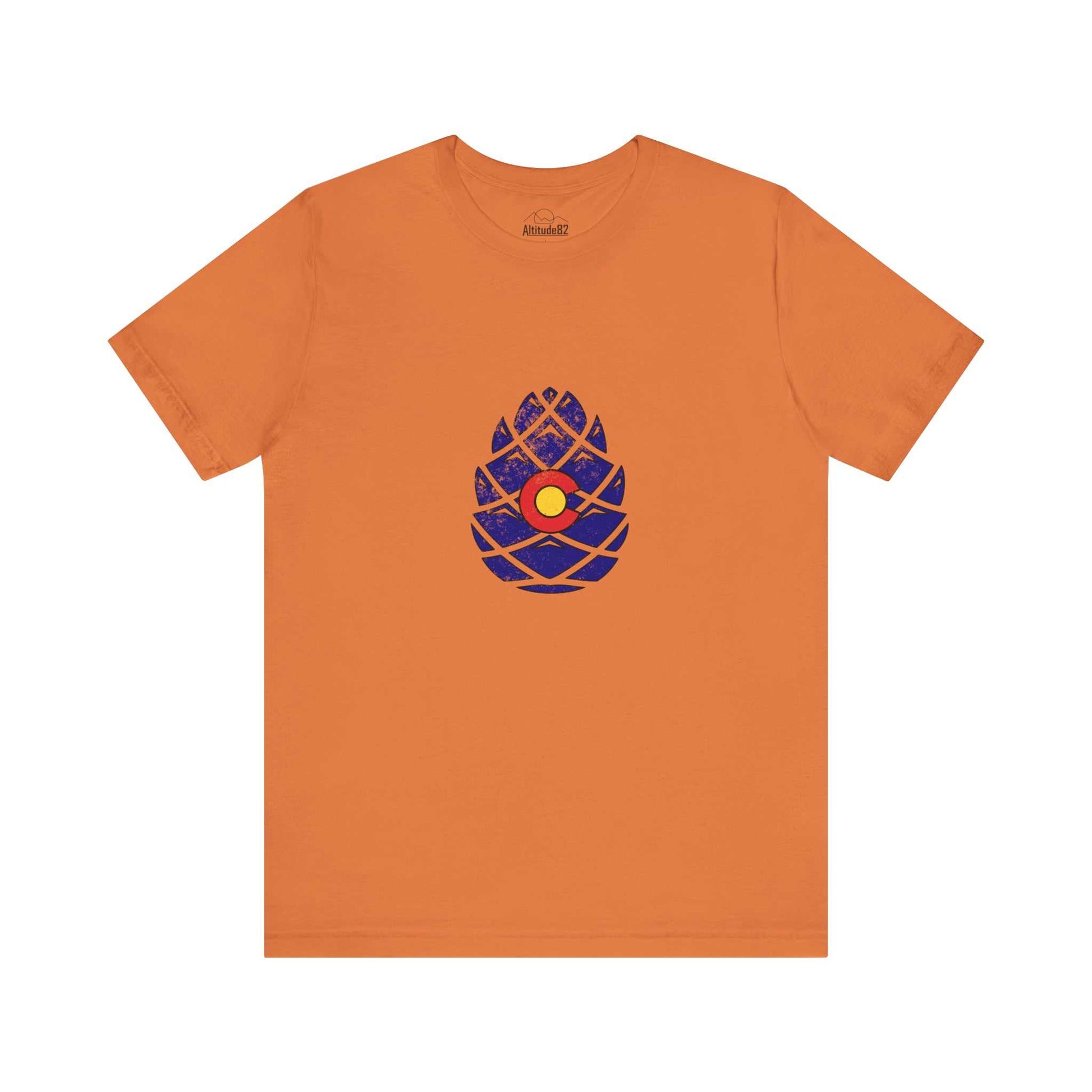 Colorado Pinecone Tee