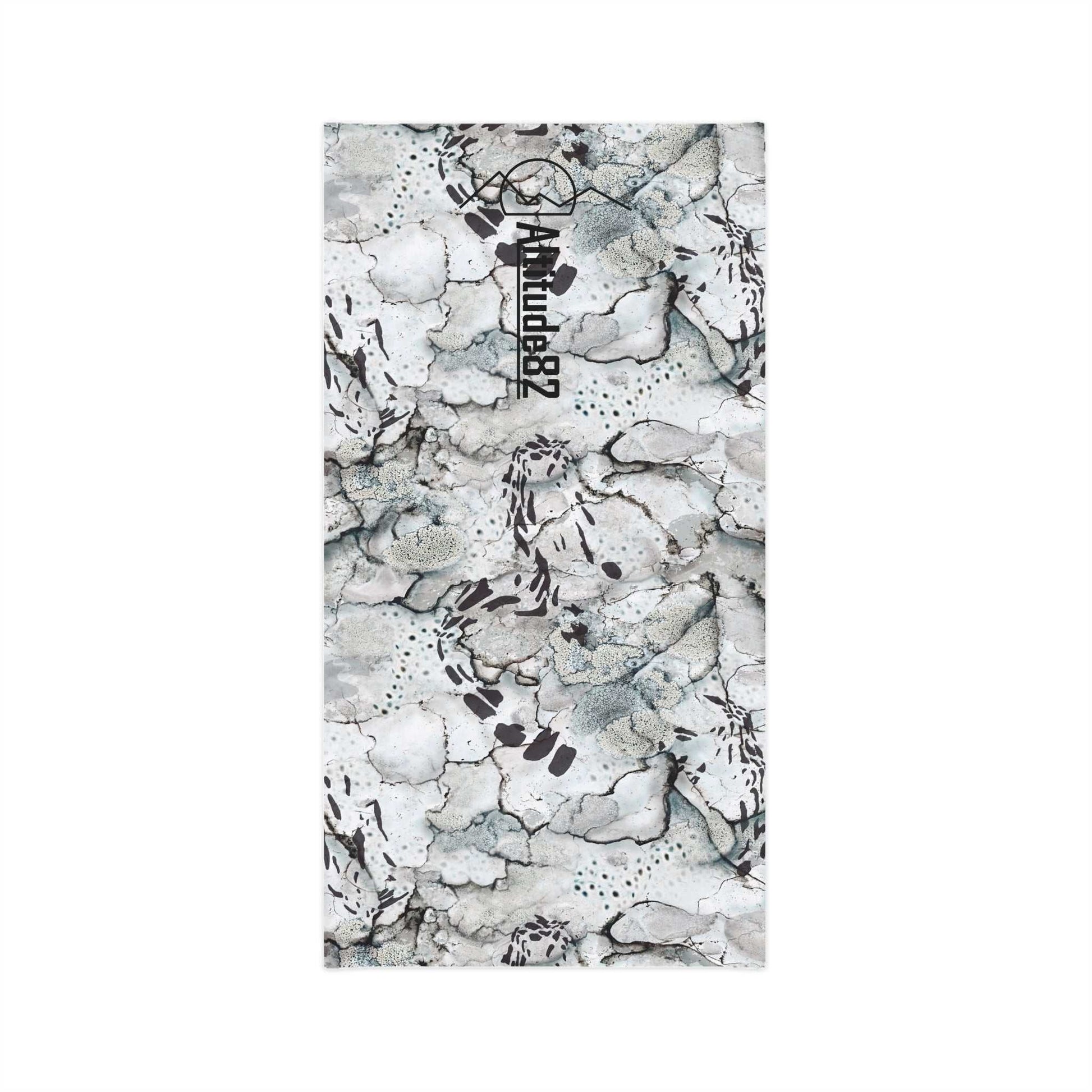 PRYM1 Stream White Camo Neck Gaiter