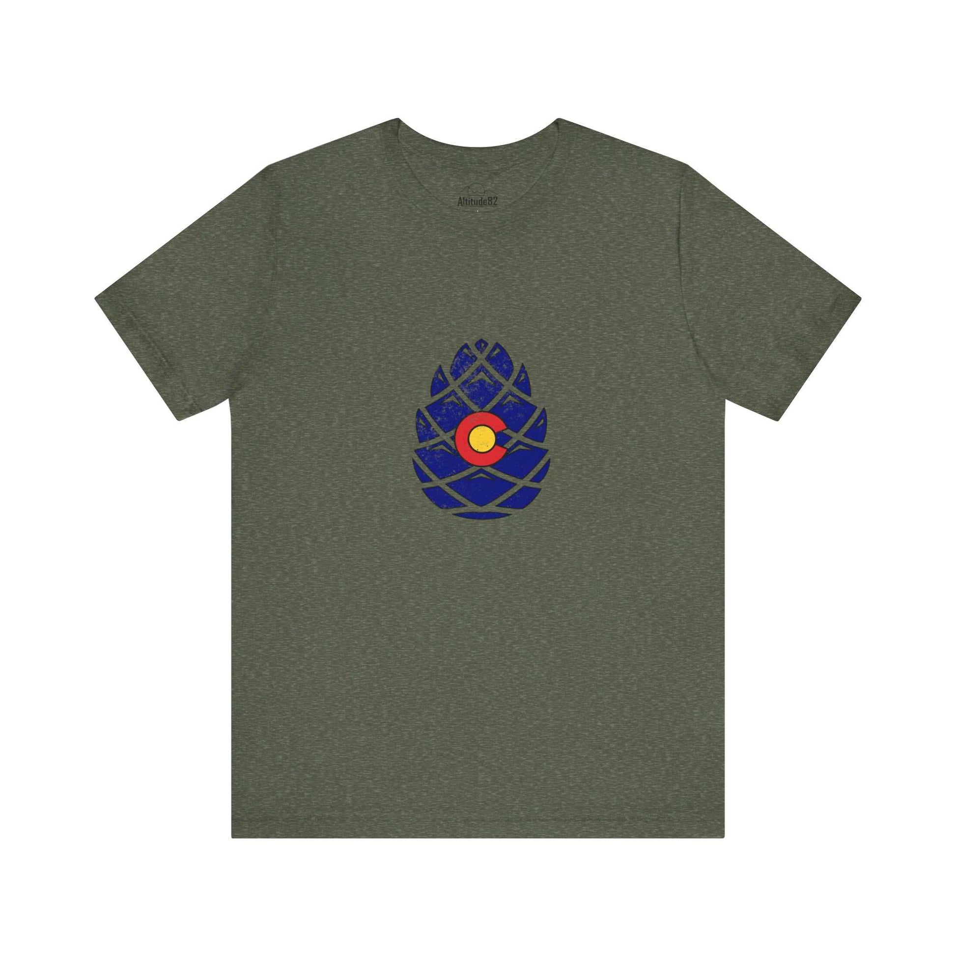 Colorado Pinecone Tee