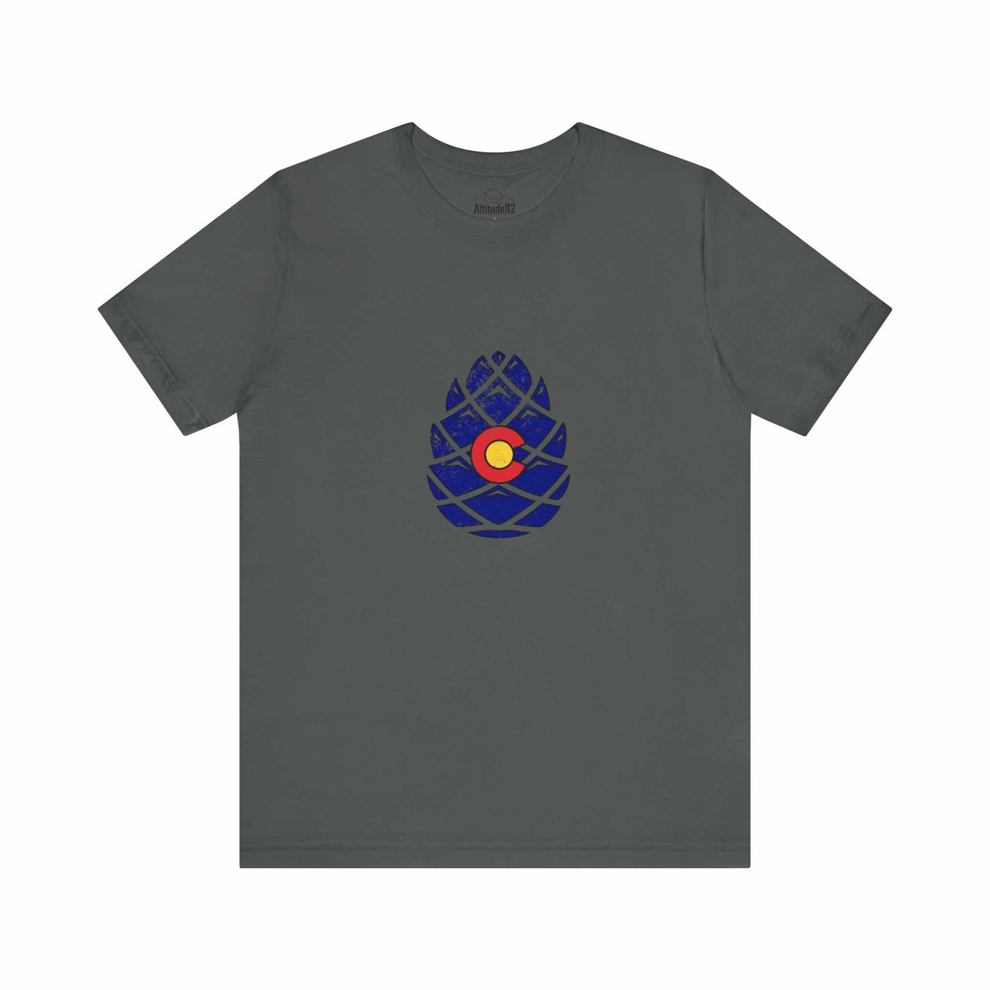 Colorado Pinecone Tee