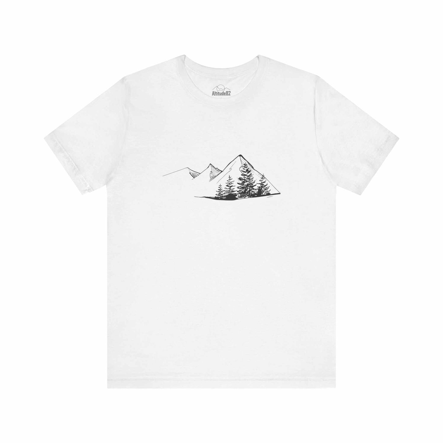 Mountain Sketch | Nature Tee