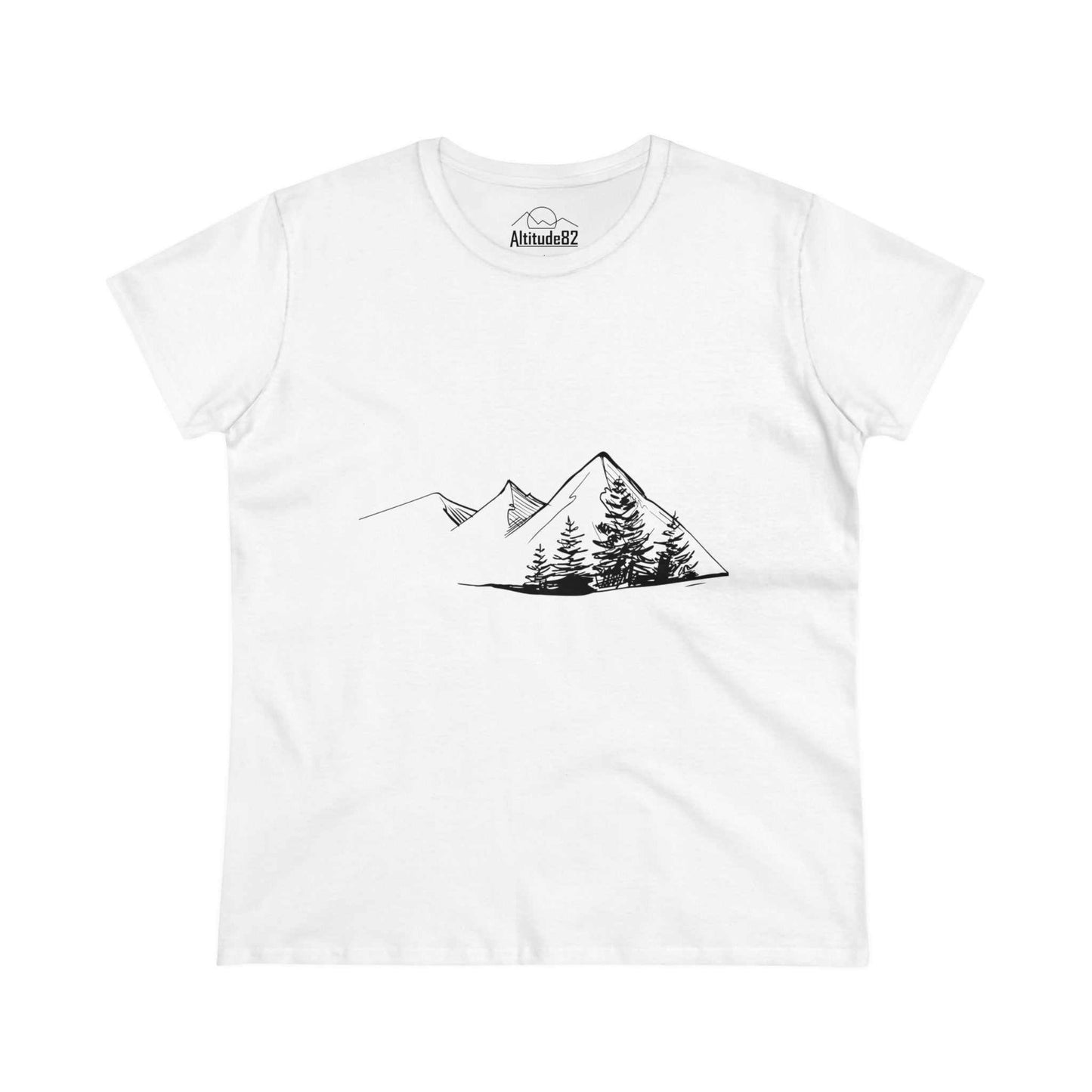 Mountain Sketch Tee