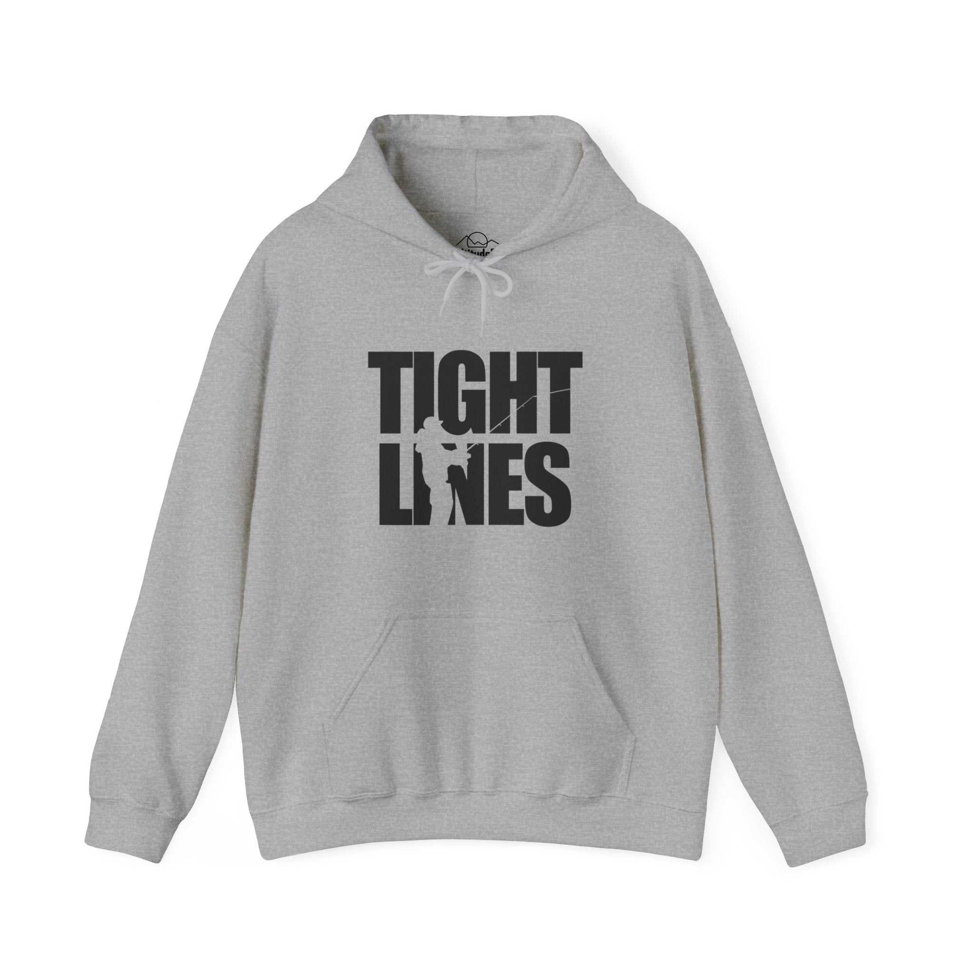 Tight Lines Fishing Hoodie